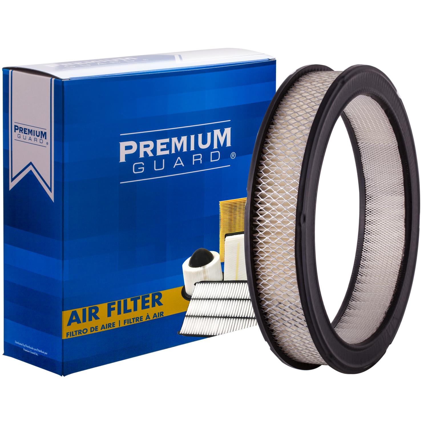 PG PA92 Engine Air Filter | Fits 1966 Chevrolet El Camino