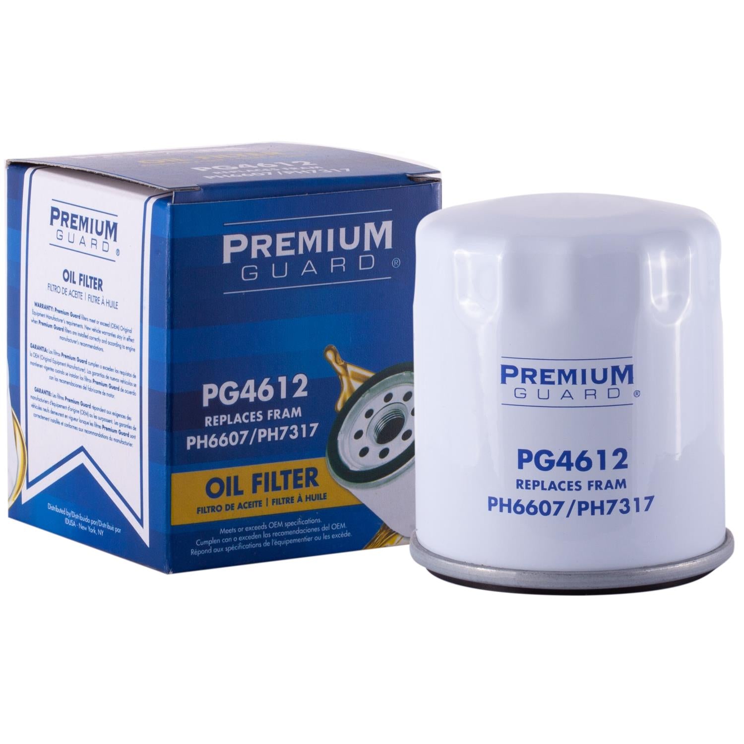 PG PG4612 Optimal Protection Oil Filter | Fits 2025 Nissan Murano