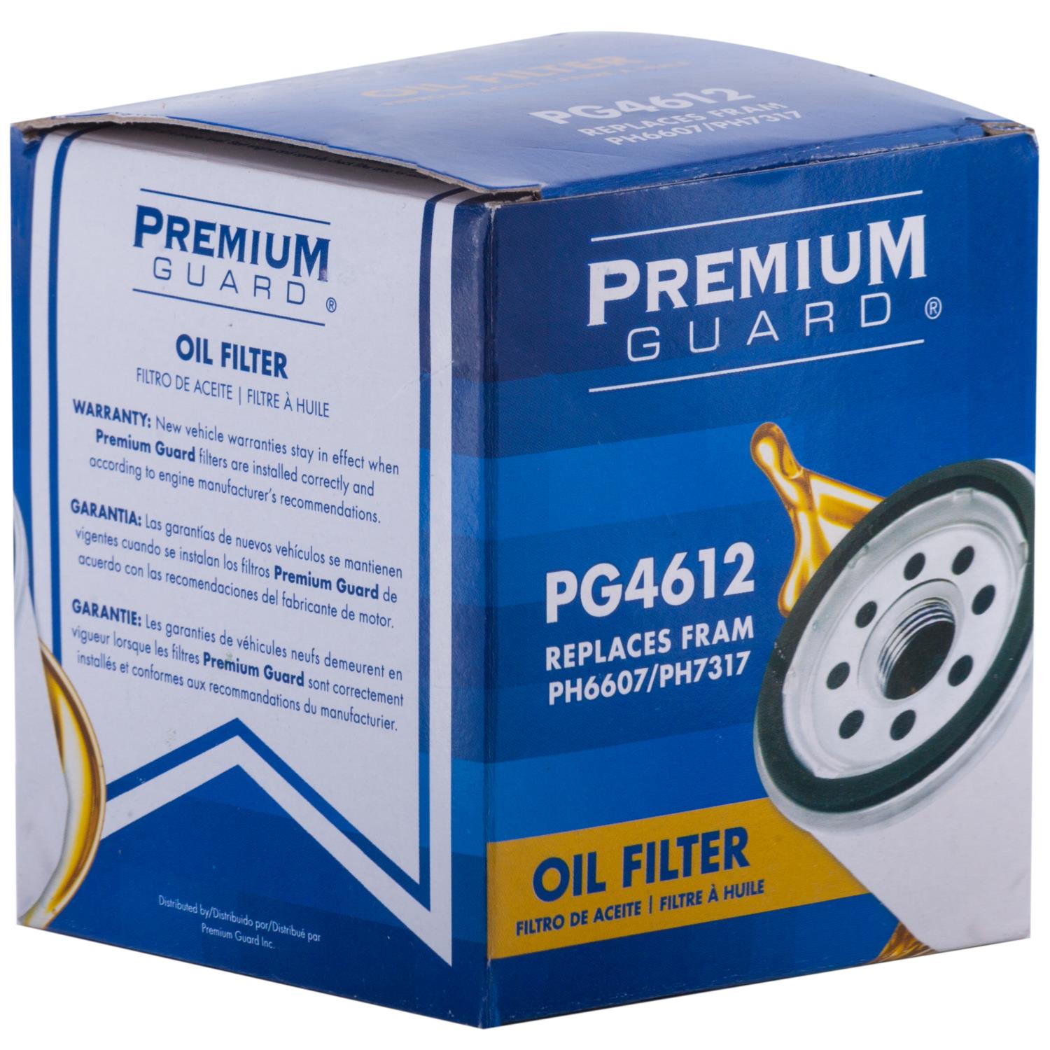 PG PG4612 Optimal Protection Oil Filter | Fits 2027 Nissan Altima