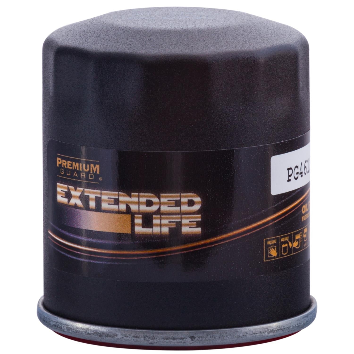 PG PG4612EX Extended Performance Oil Filter | Fits 2027 Mazda MX-5 Miata