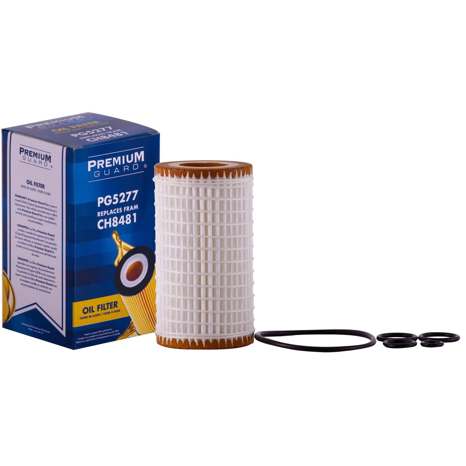 PG PG5277 Optimal Protection Oil Filter | Fits 2007 Mercedes-Benz E500