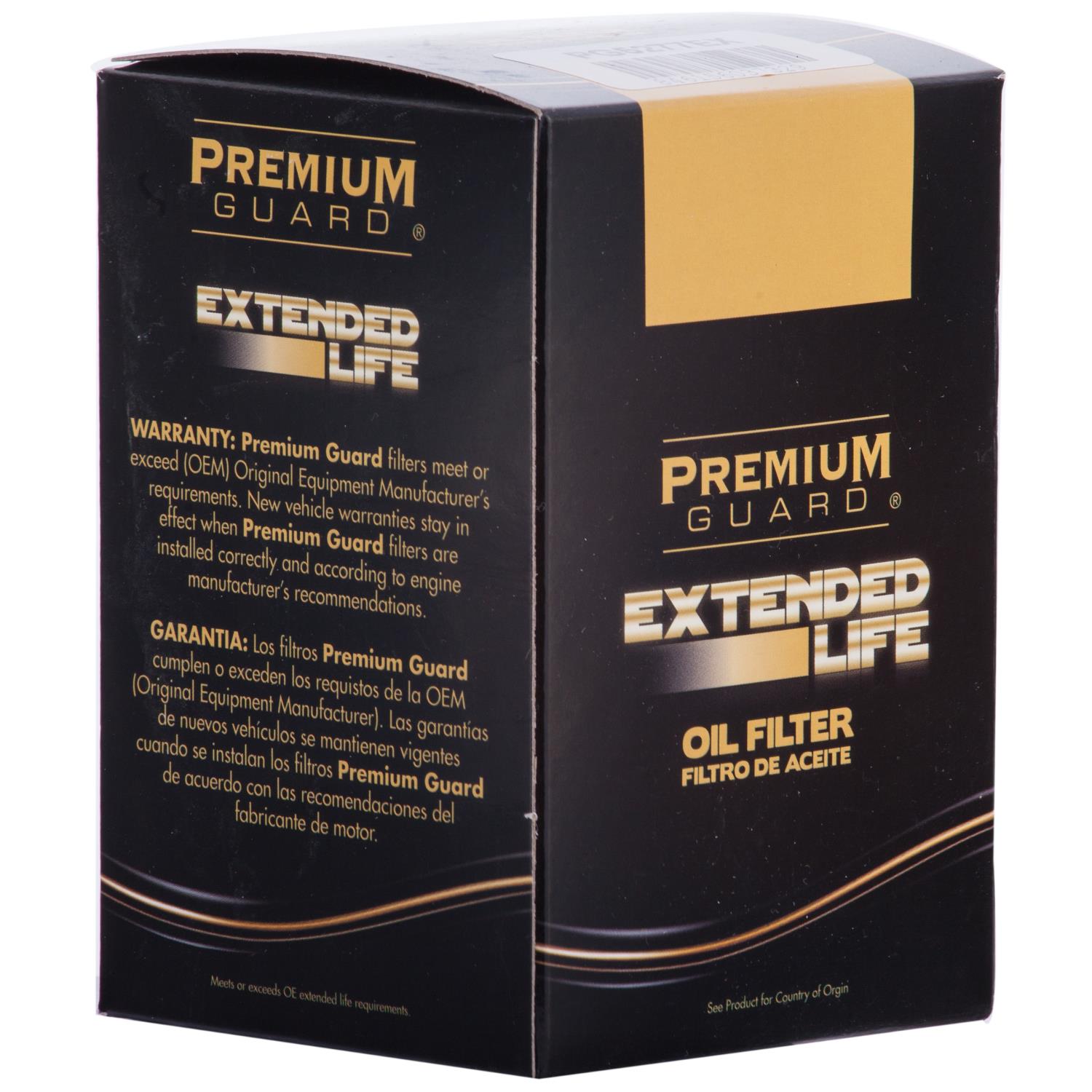 PG PG5277EX Extended Performance Oil Filter | Fits 2009 Mercedes-Benz E500