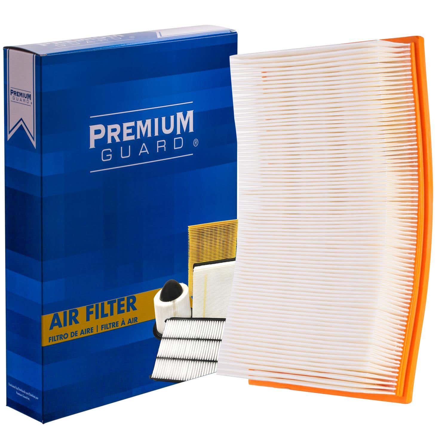 PG PA4409 Engine Air Filter | Fits 1989 Volkswagen Golf