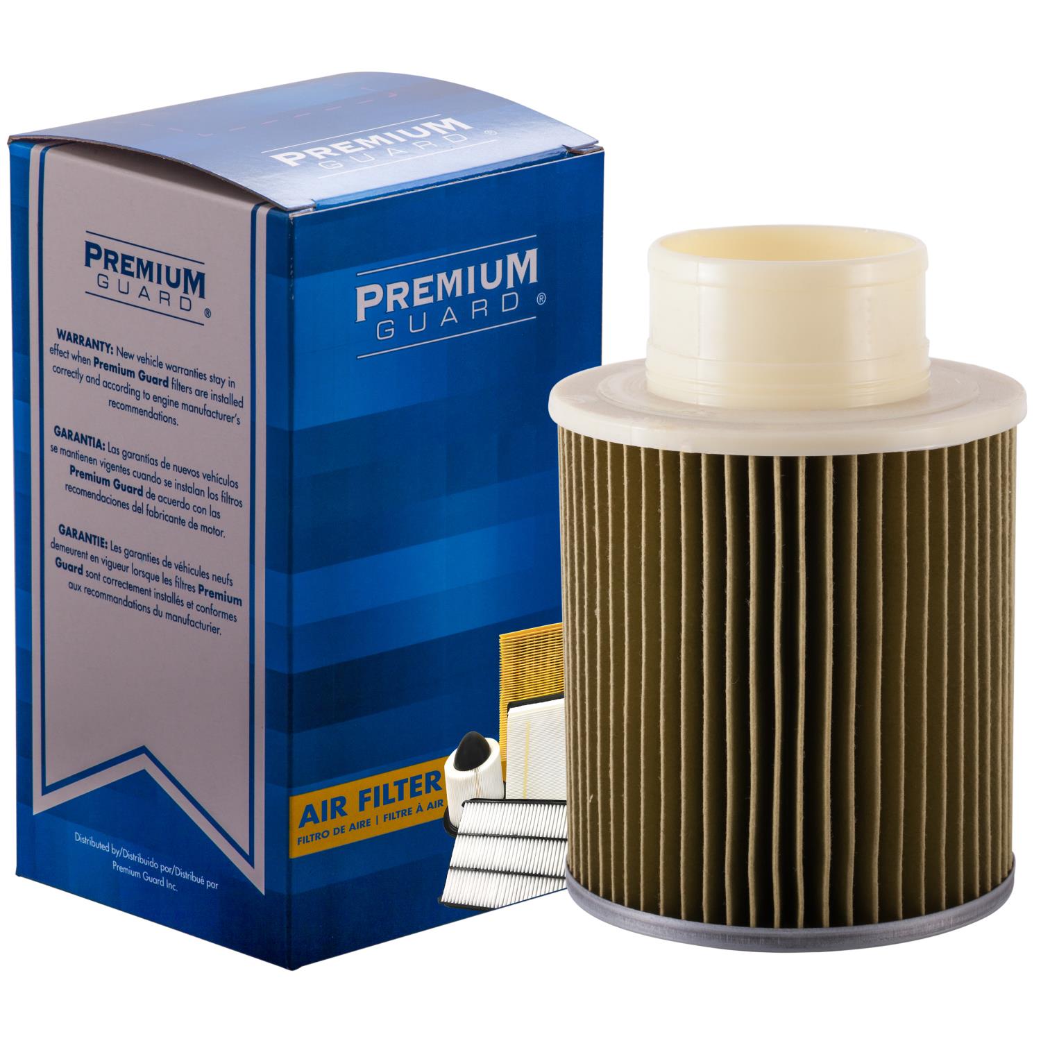 PG PA4486 Engine Air Filter | Fits 1988 Honda Prelude