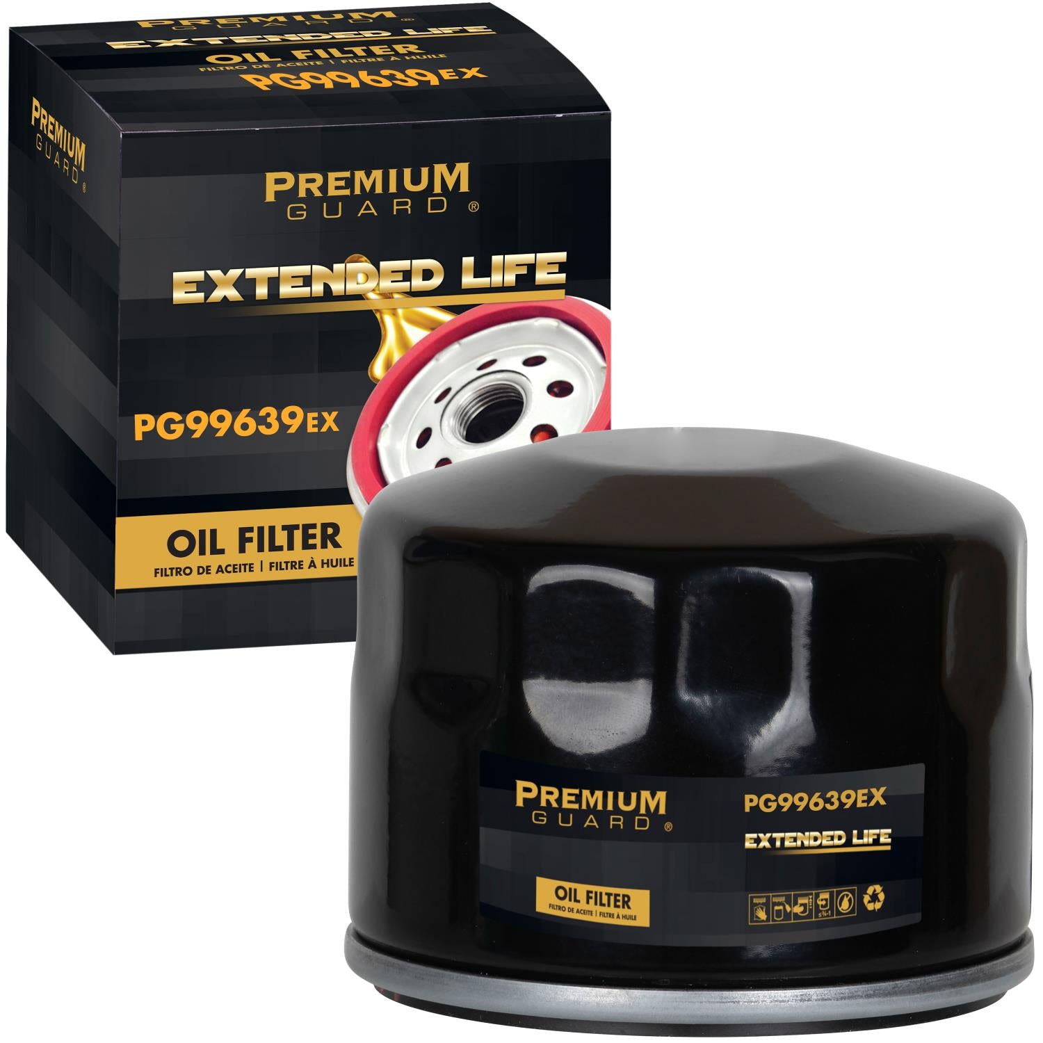 PG PG99639EX Extended Performance Oil Filter | Fits 2025 GAC GS8