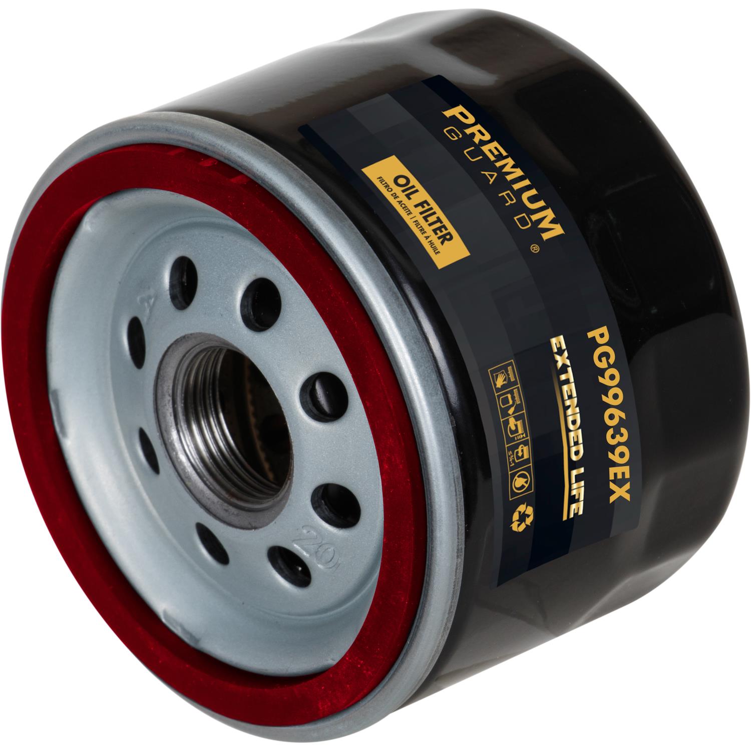 PG PG99639EX Extended Performance Oil Filter | Fits 2025 GAC GS8