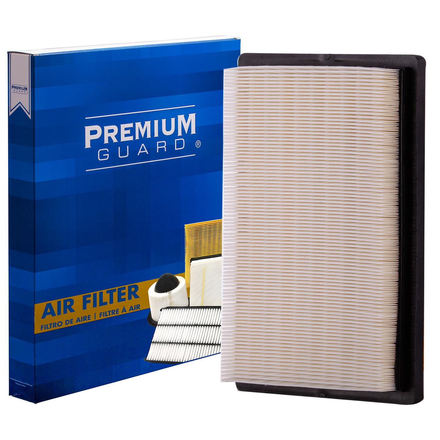 PG PA4490 Engine Air Filter | Fits 1990 Mazda MX-6