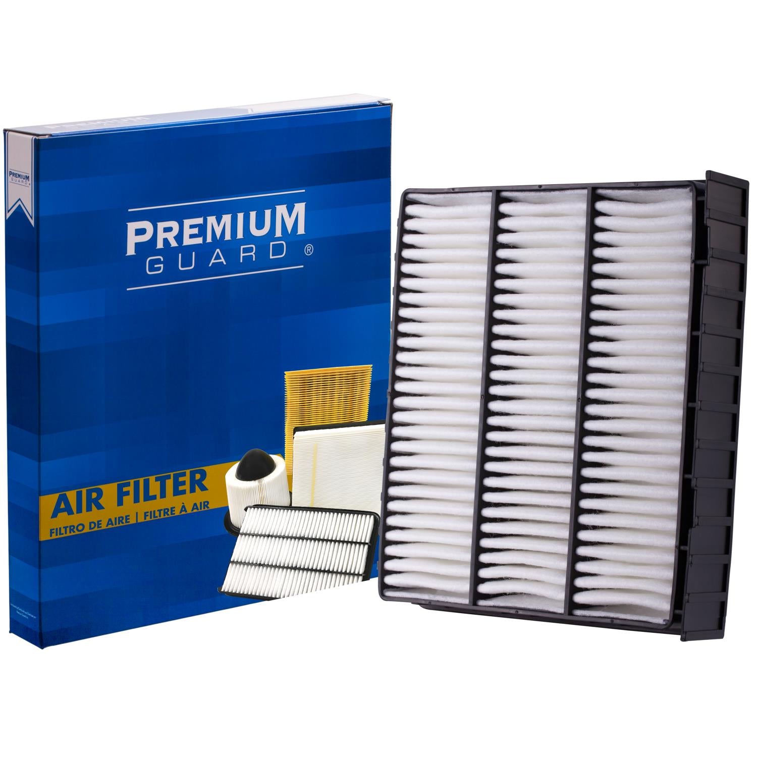 PG PA5303 Engine Air Filter | Fits 1997 Mitsubishi Diamante