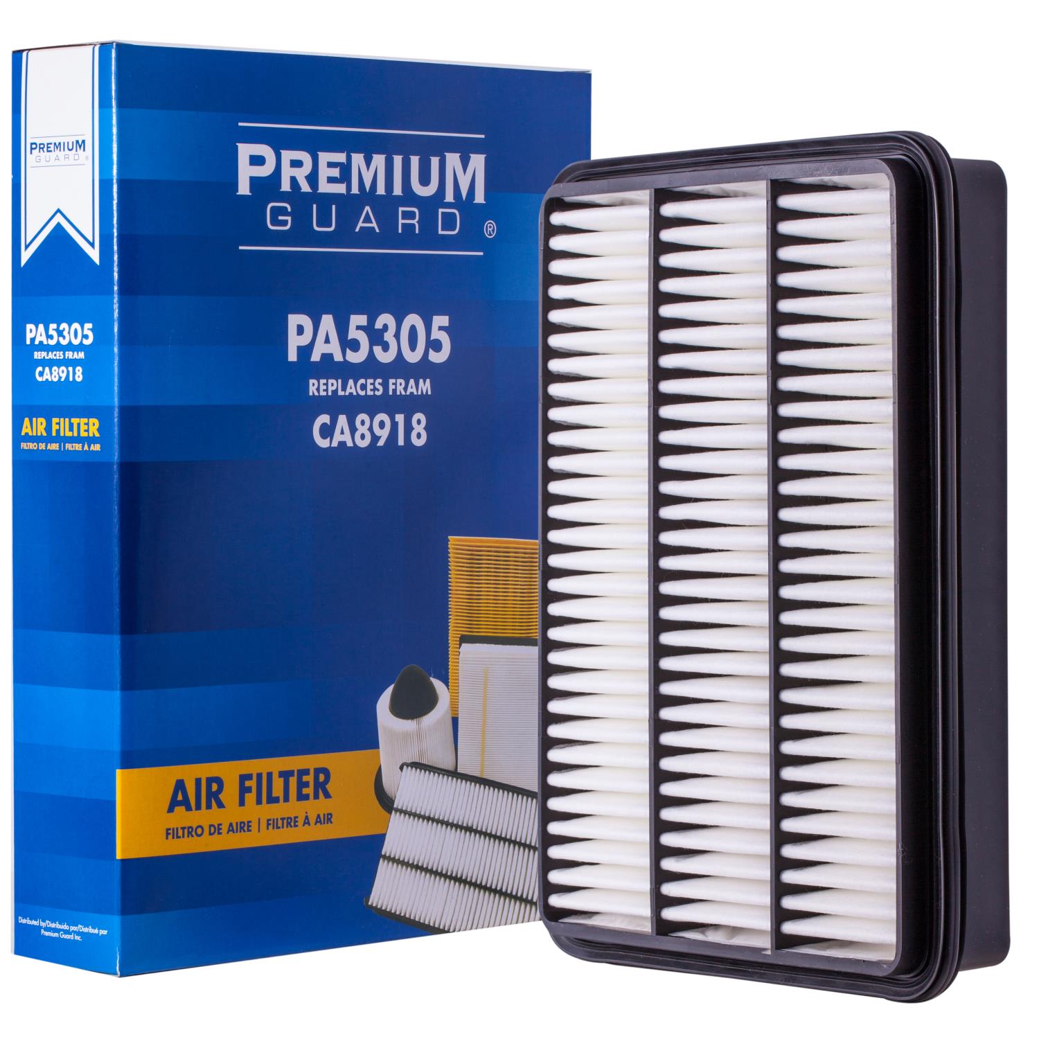 PG PA5305 Engine Air Filter | Fits 2004 Lexus LX470