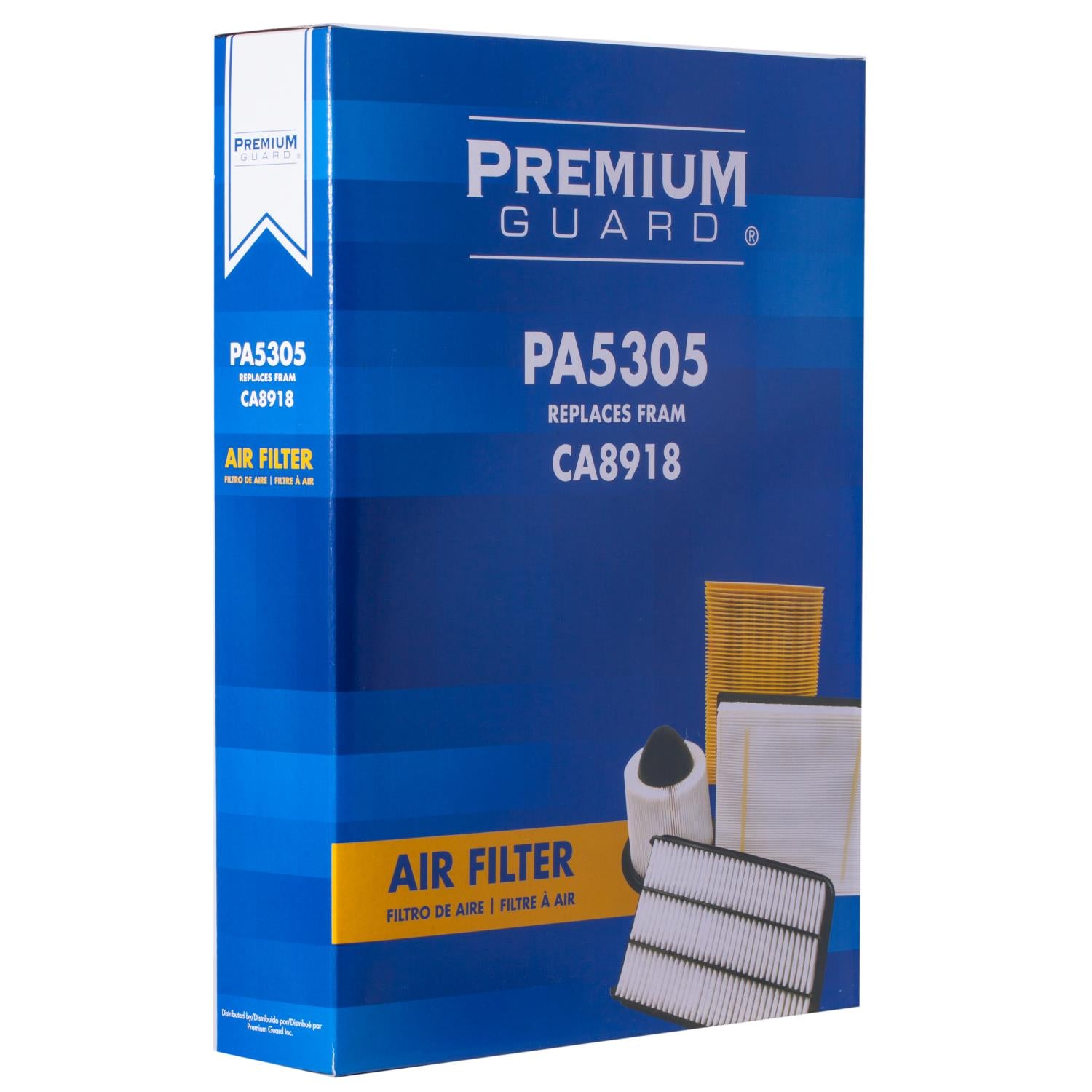 PG PA5305 Engine Air Filter | Fits 2007 Toyota 4Runner