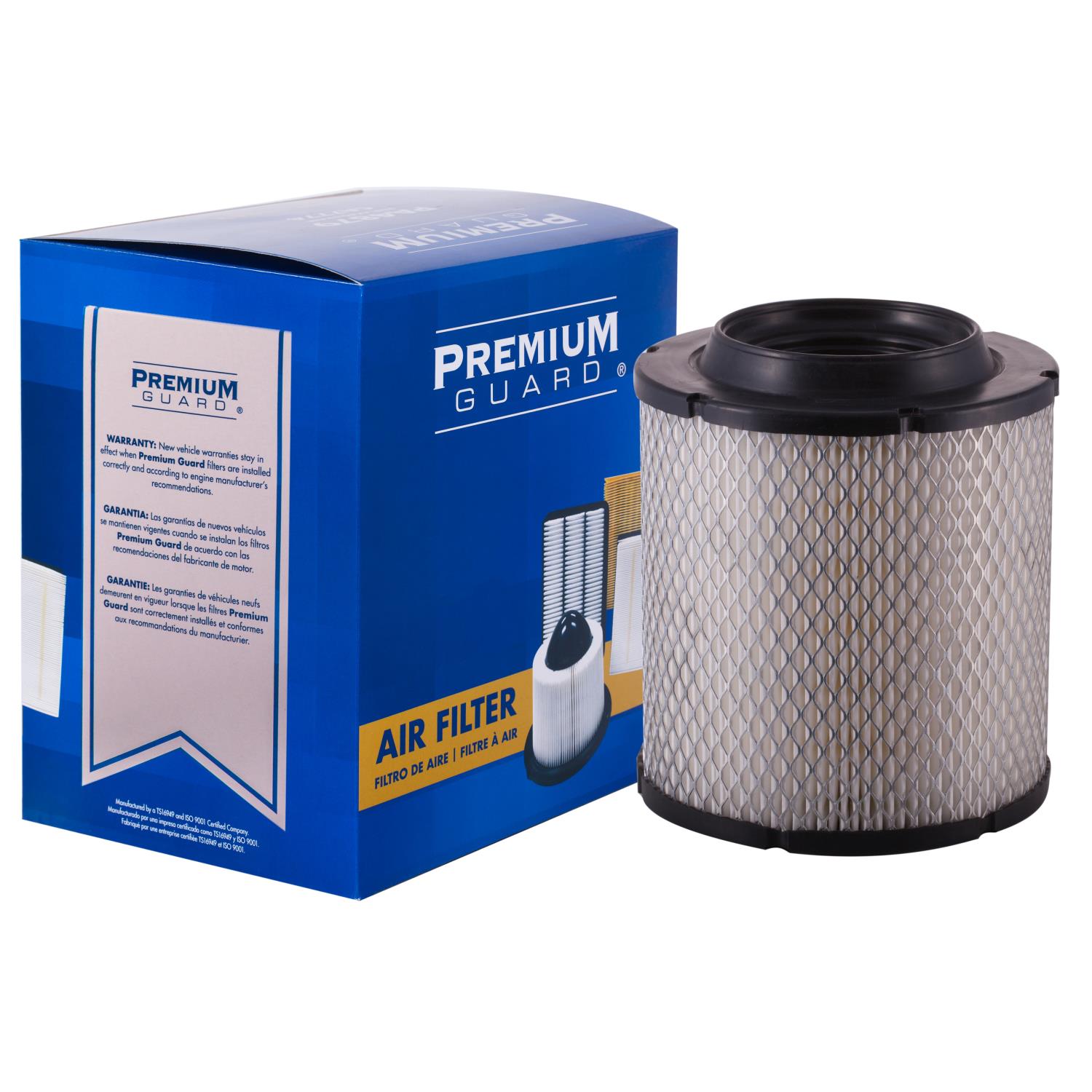 PG PA5306 Engine Air Filter | Fits 2000 Plymouth Neon