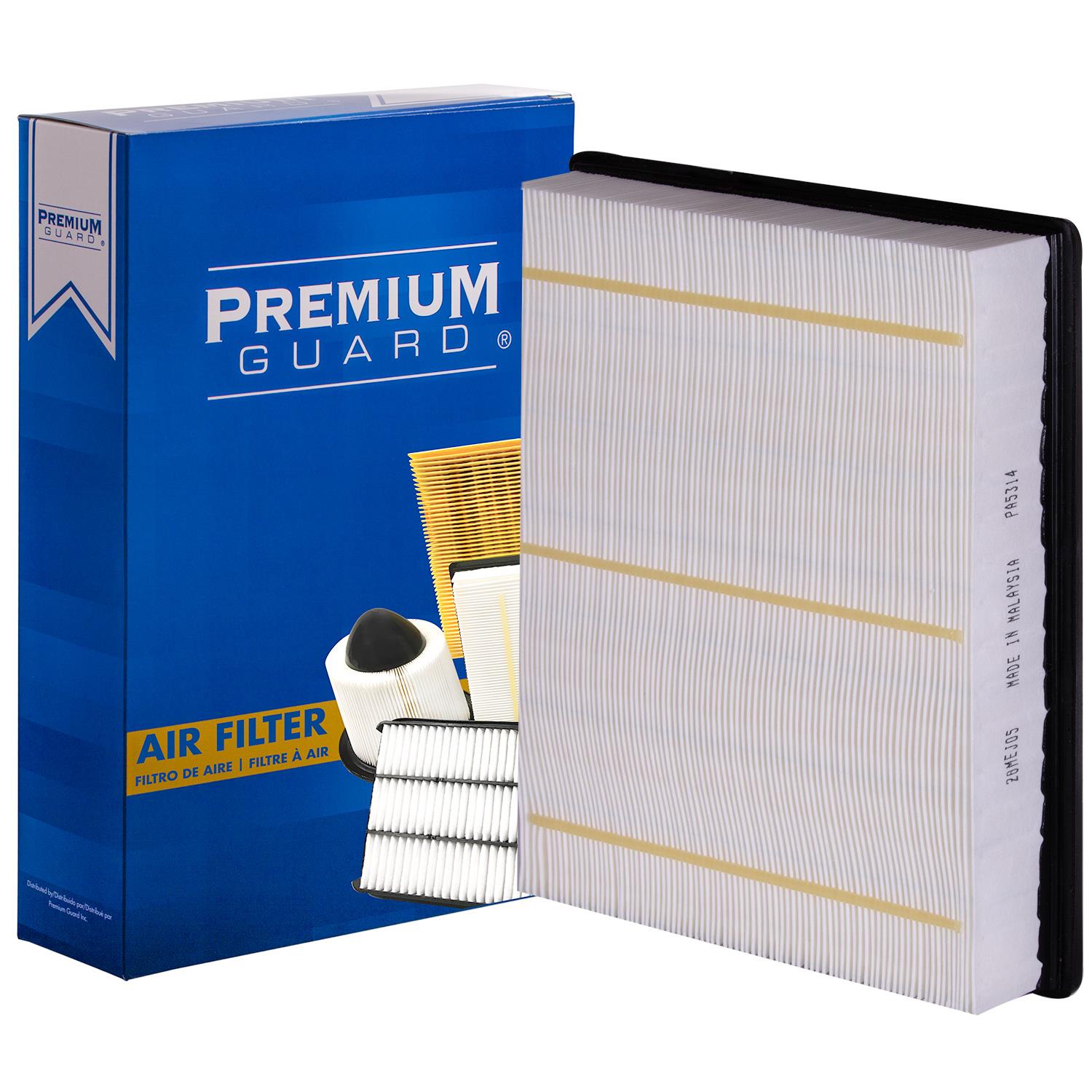 PG PA5314 Engine Air Filter | Fits 2011 Chevrolet Avalanche