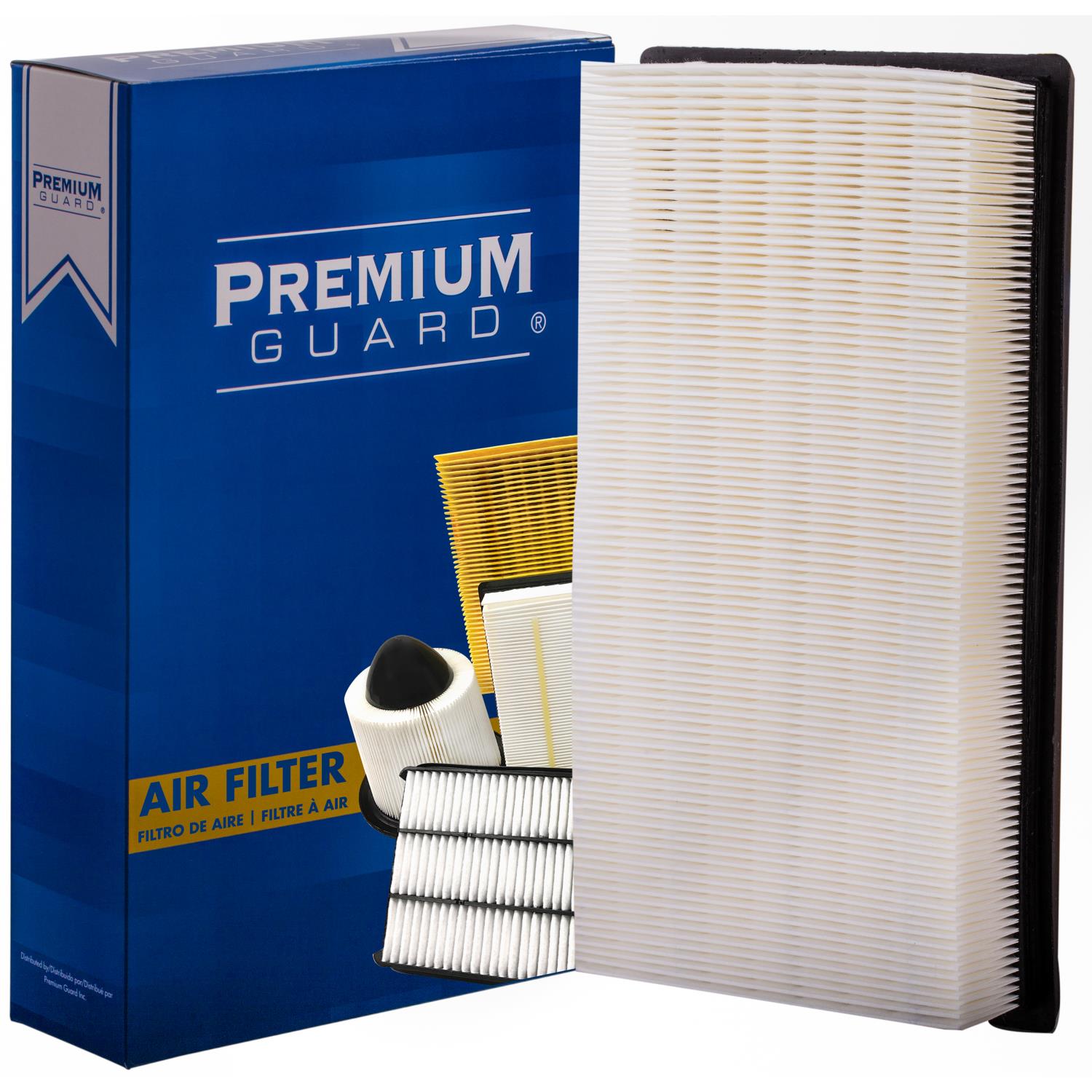 PG PA5324 Engine Air Filter | Fits 2002 Ford Focus