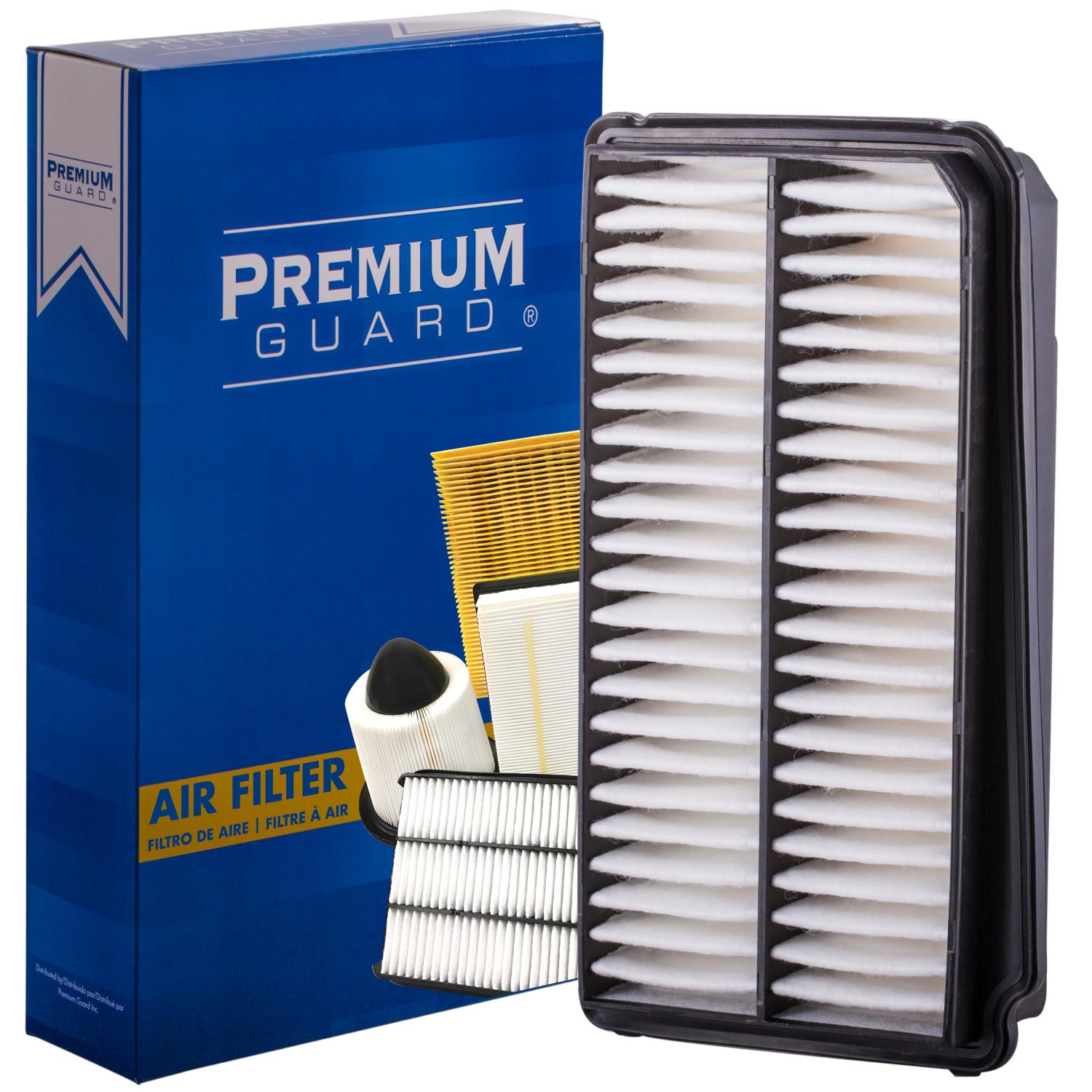 PG PA5352 Engine Air Filter | Fits 2000 Honda Odyssey