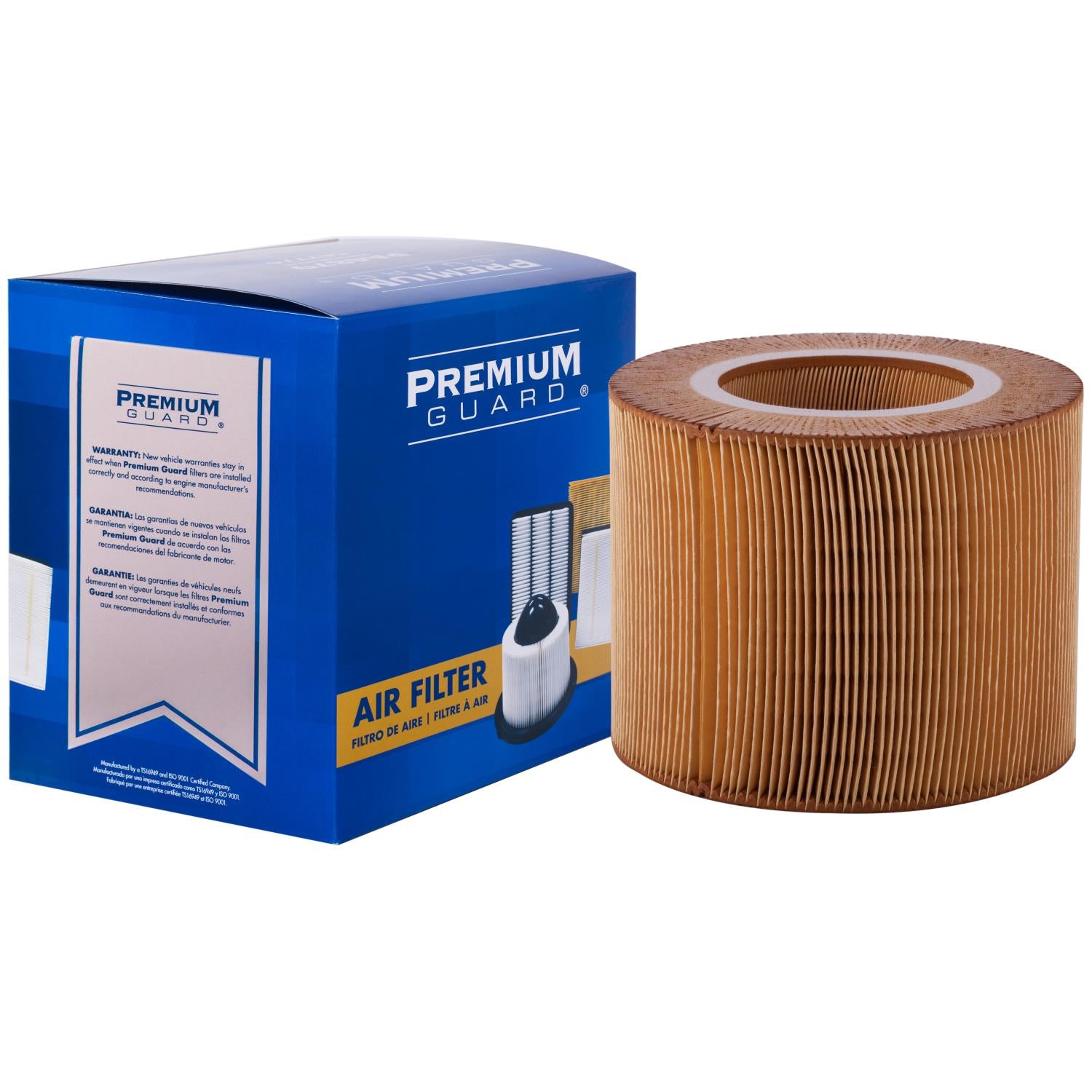 PG PA5358 Engine Air Filter | Fits 1999 Saab 9-5