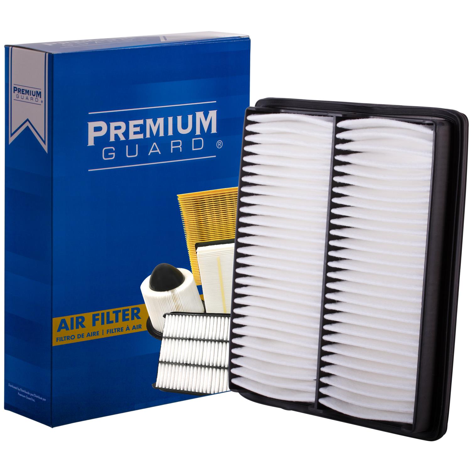 PG PA5367 Engine Air Filter | Fits 2001 Daewoo Leganza