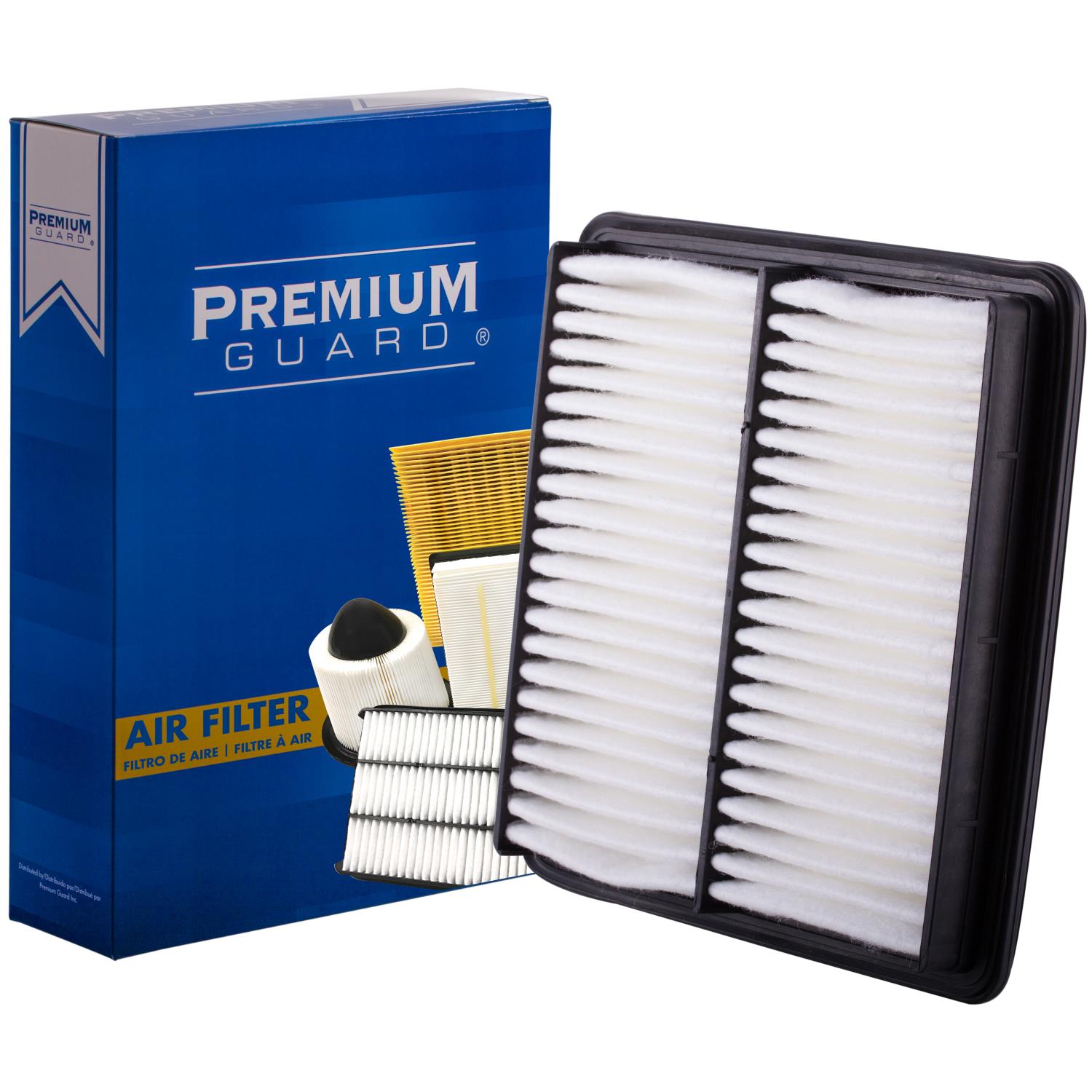 PG PA5368 Engine Air Filter | Fits 2000 Daewoo Lanos