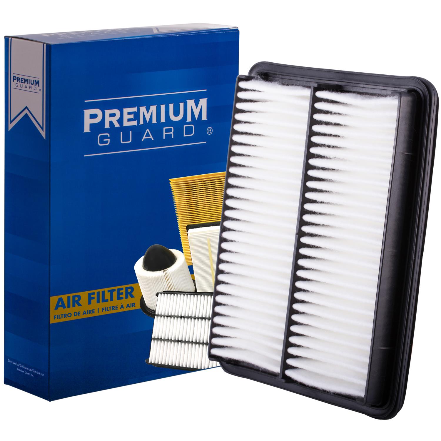 PG PA5369 Engine Air Filter | Fits 2000 Daewoo Nubira