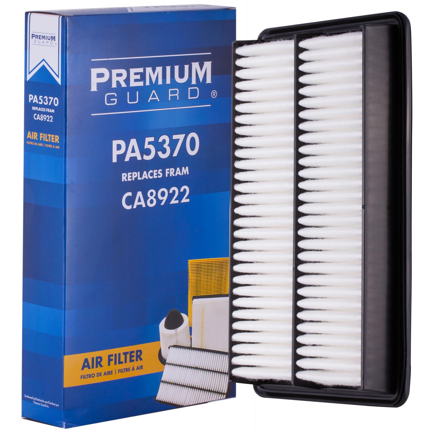 PG PA5370 Engine Air Filter | Fits 2003 Mazda MPV