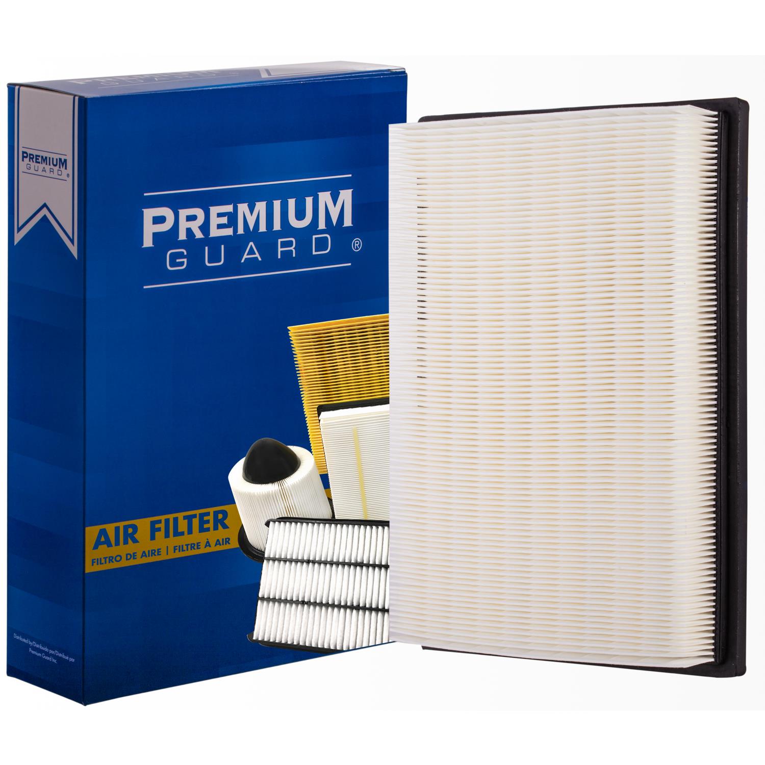PG PA5372 Engine Air Filter | Fits 2005 Chrysler PT Cruiser