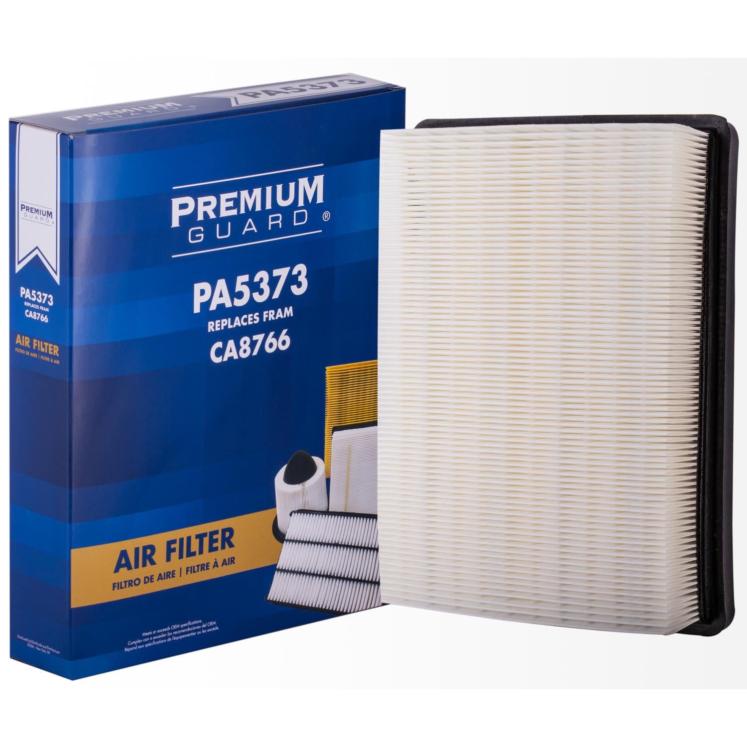 PG PA5373 Engine Air Filter | Fits 2007 Kia Magentis
