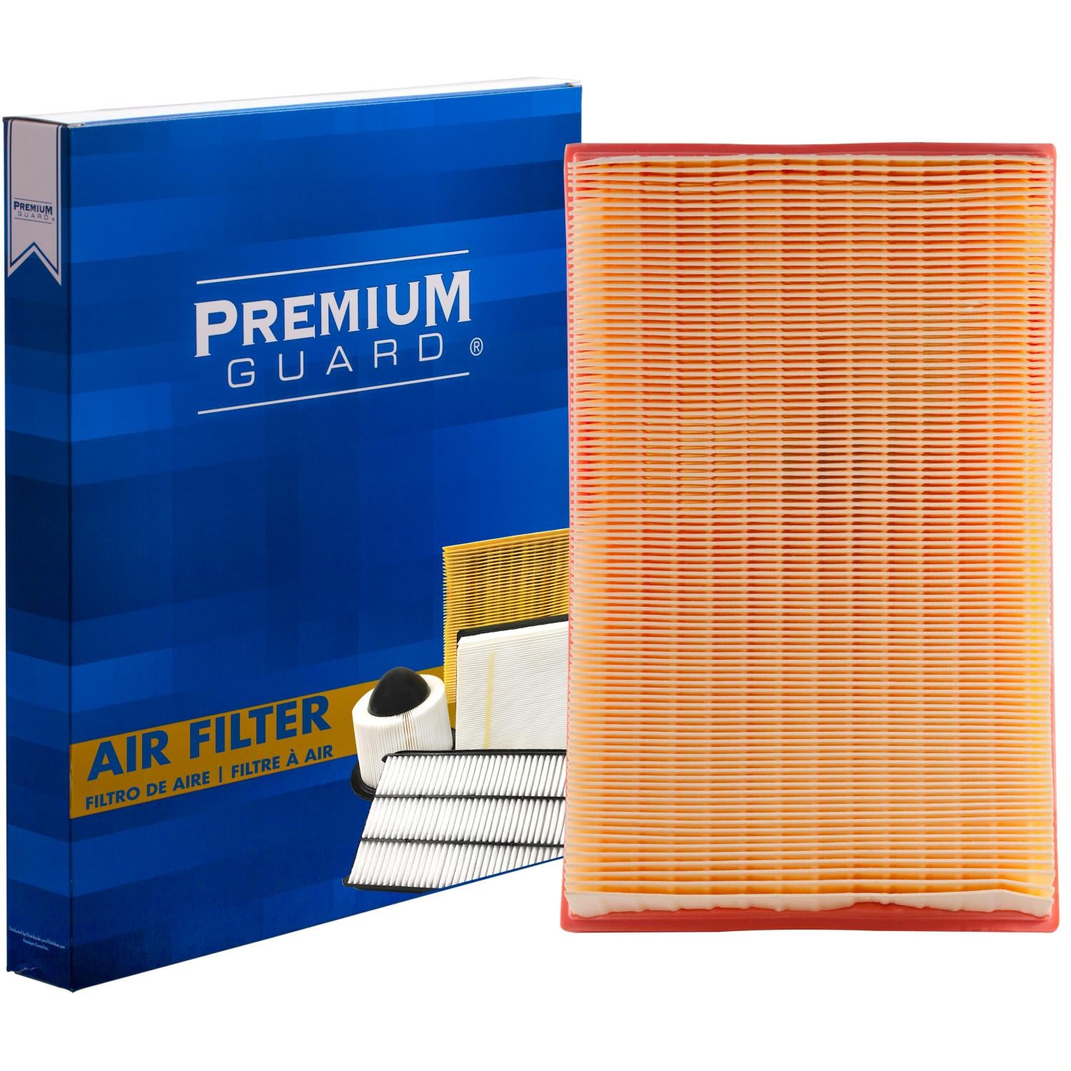 PG PA5375 Engine Air Filter | Fits 2006 Volvo S80