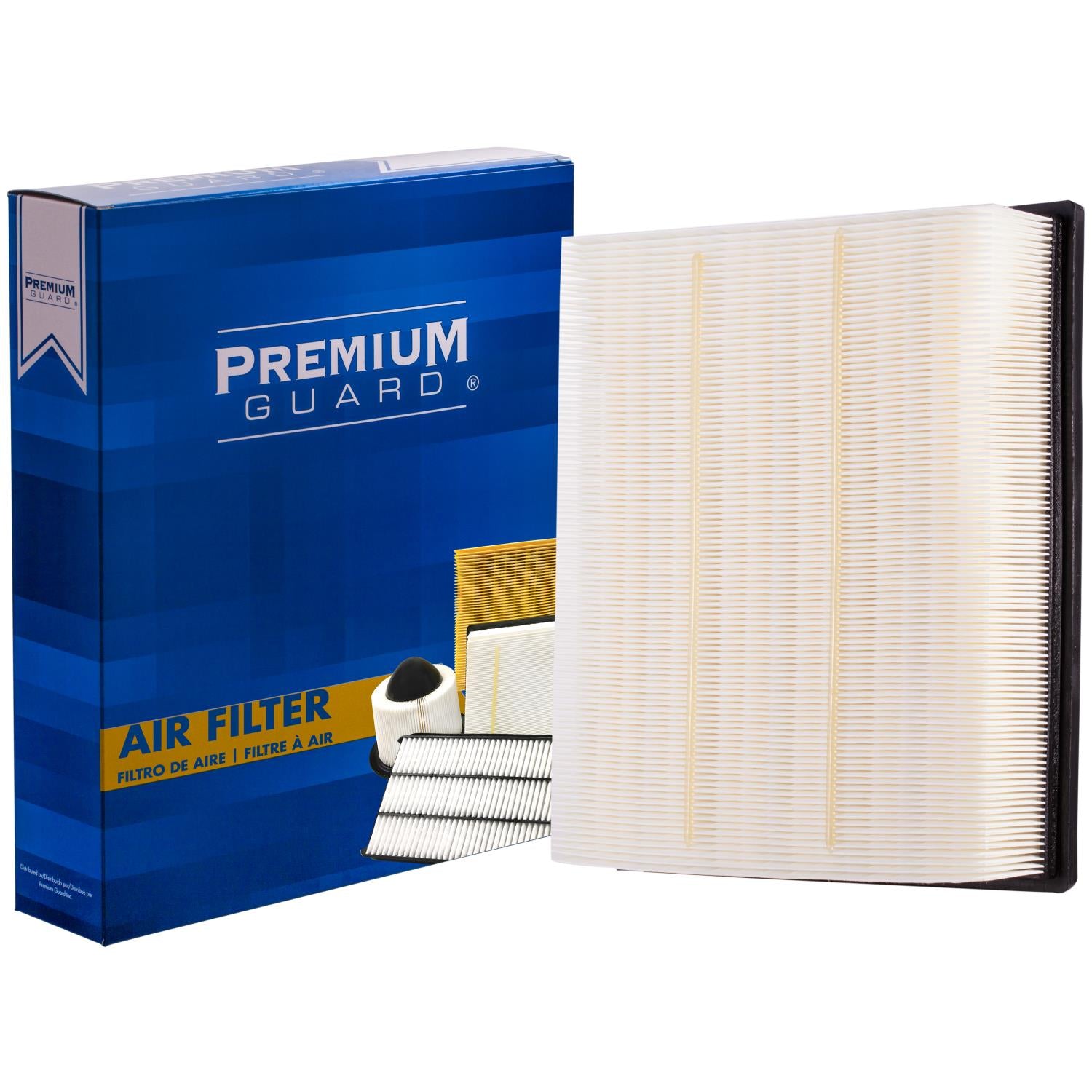 PG PA5378 Engine Air Filter | Fits 1998 Dodge Ram 3500