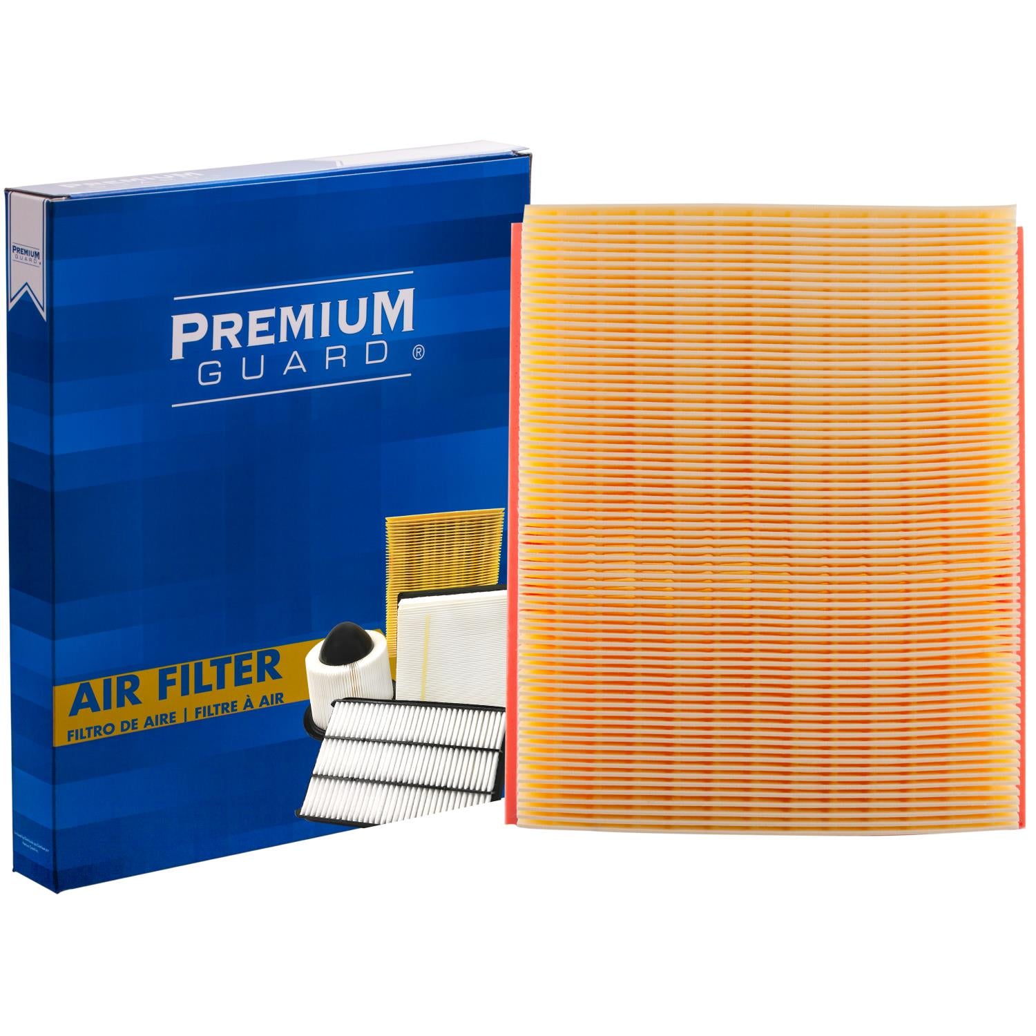 PG PA5381 Engine Air Filter | Fits 2000 Land Rover Discovery