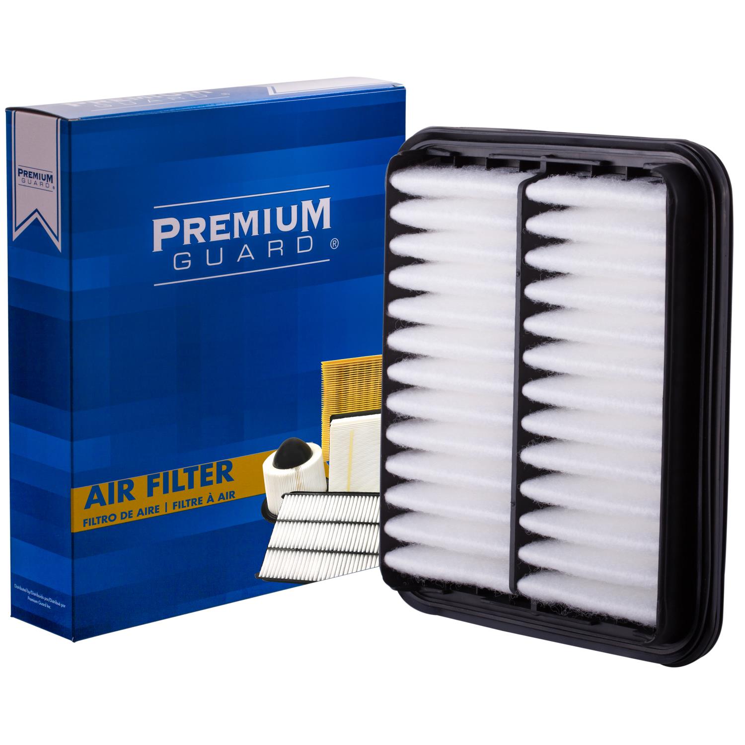 PG PA5393 Engine Air Filter | Fits 2003 Toyota Prius