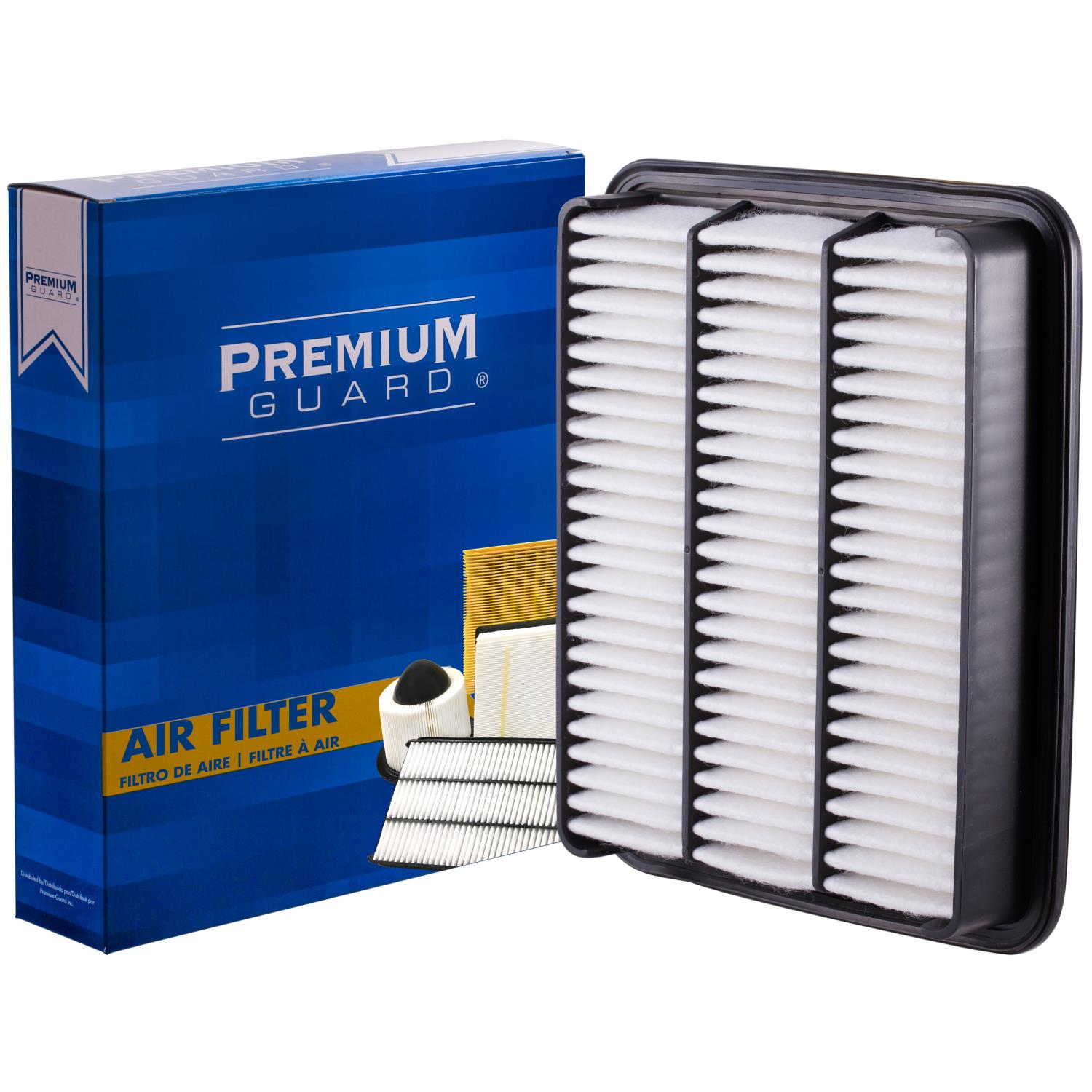 PG PA5394 Engine Air Filter | Fits 2003 Hyundai XG350