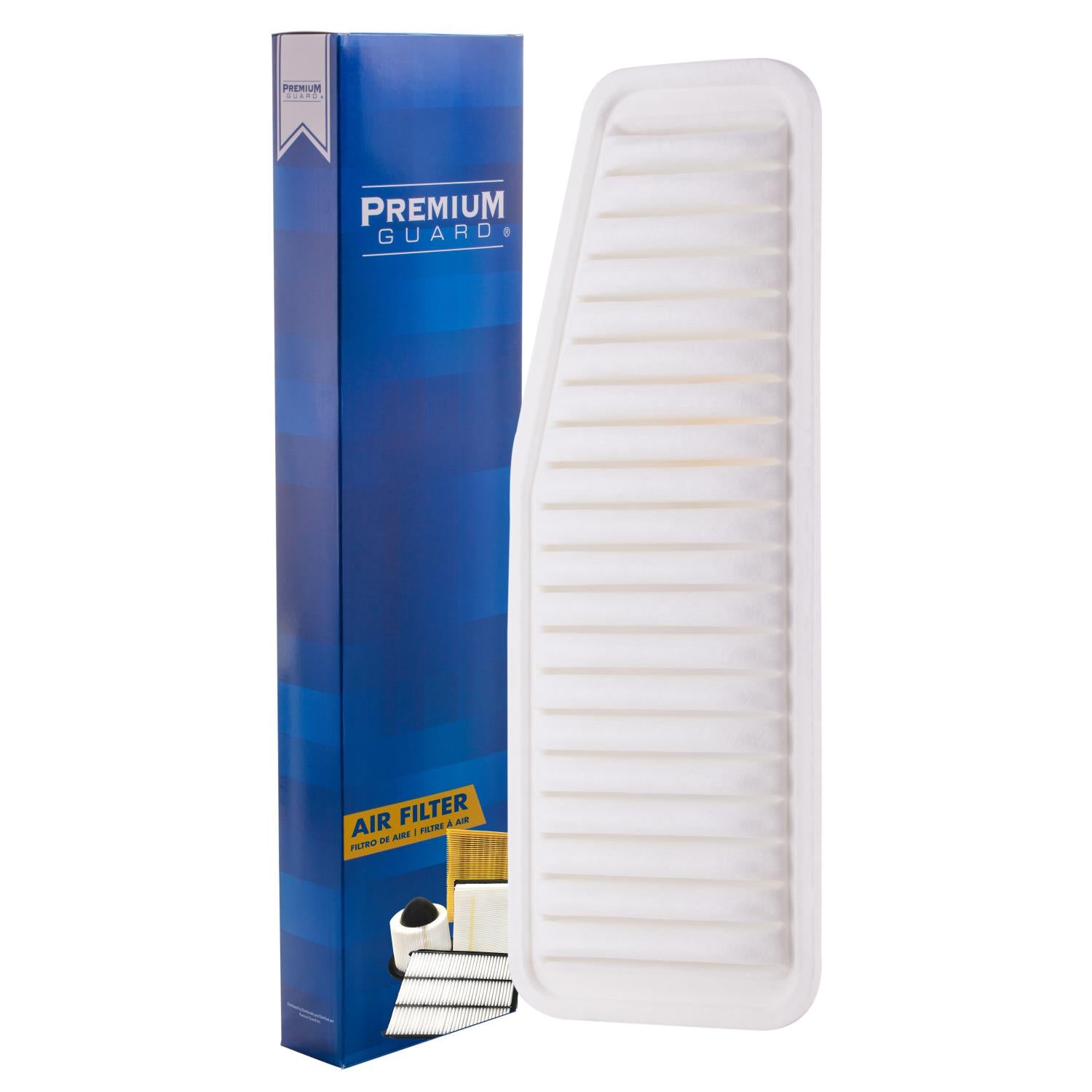 PG PA5398 Engine Air Filter | Fits 2001 Toyota RAV4