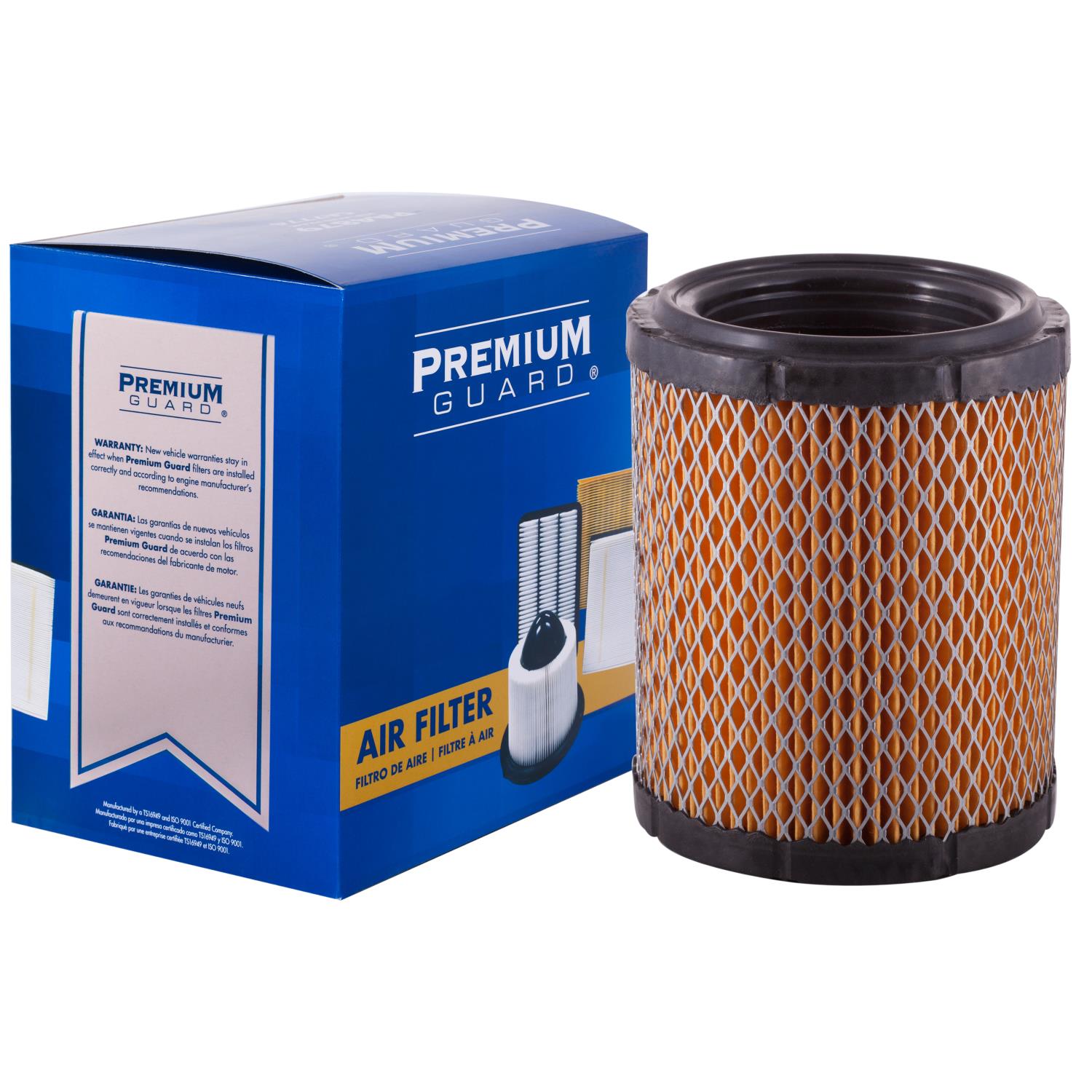 PG PA5405 Engine Air Filter | Fits 2005 Chrysler Cirrus
