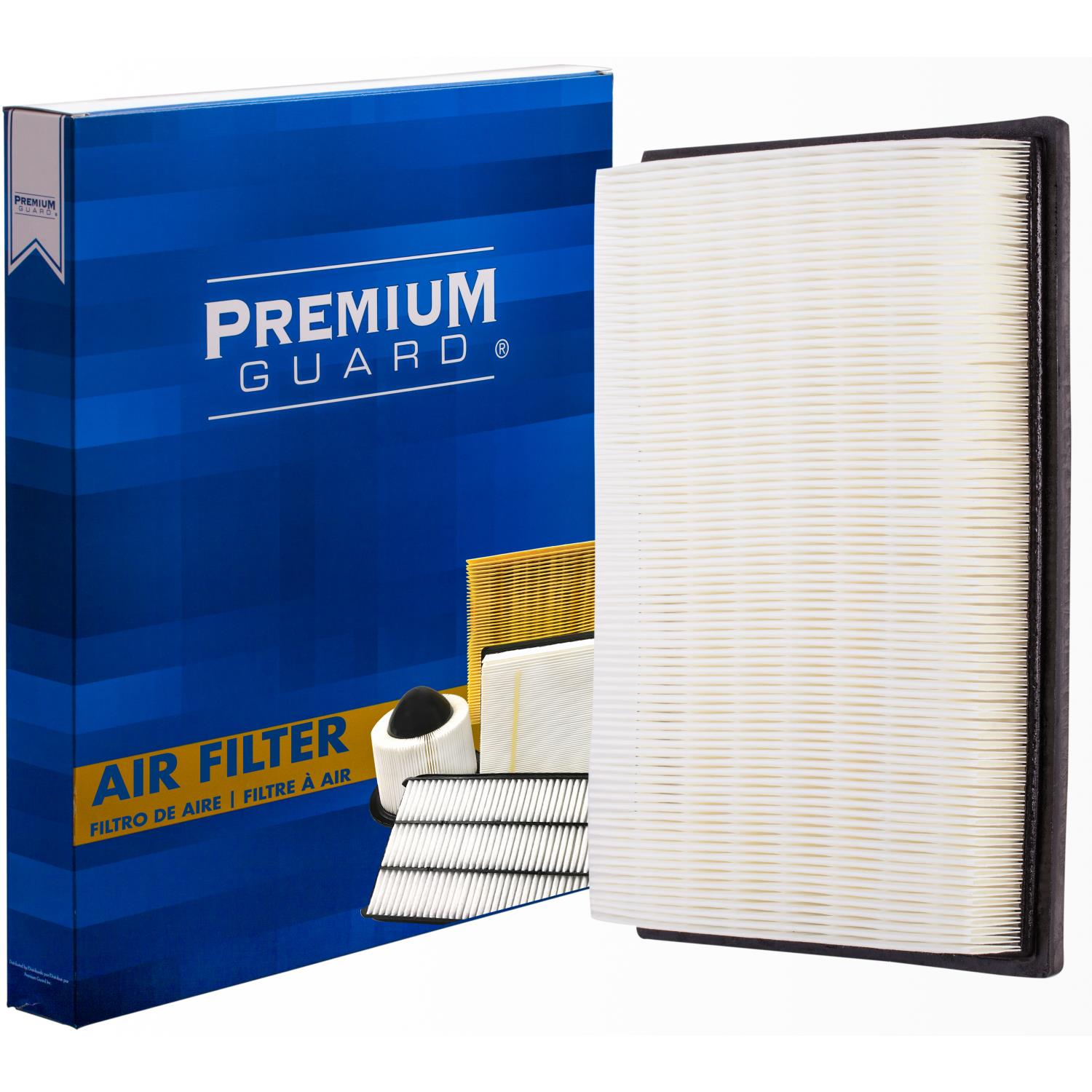 PG PA5414 Engine Air Filter | Fits 2007 Jeep Grand Cherokee