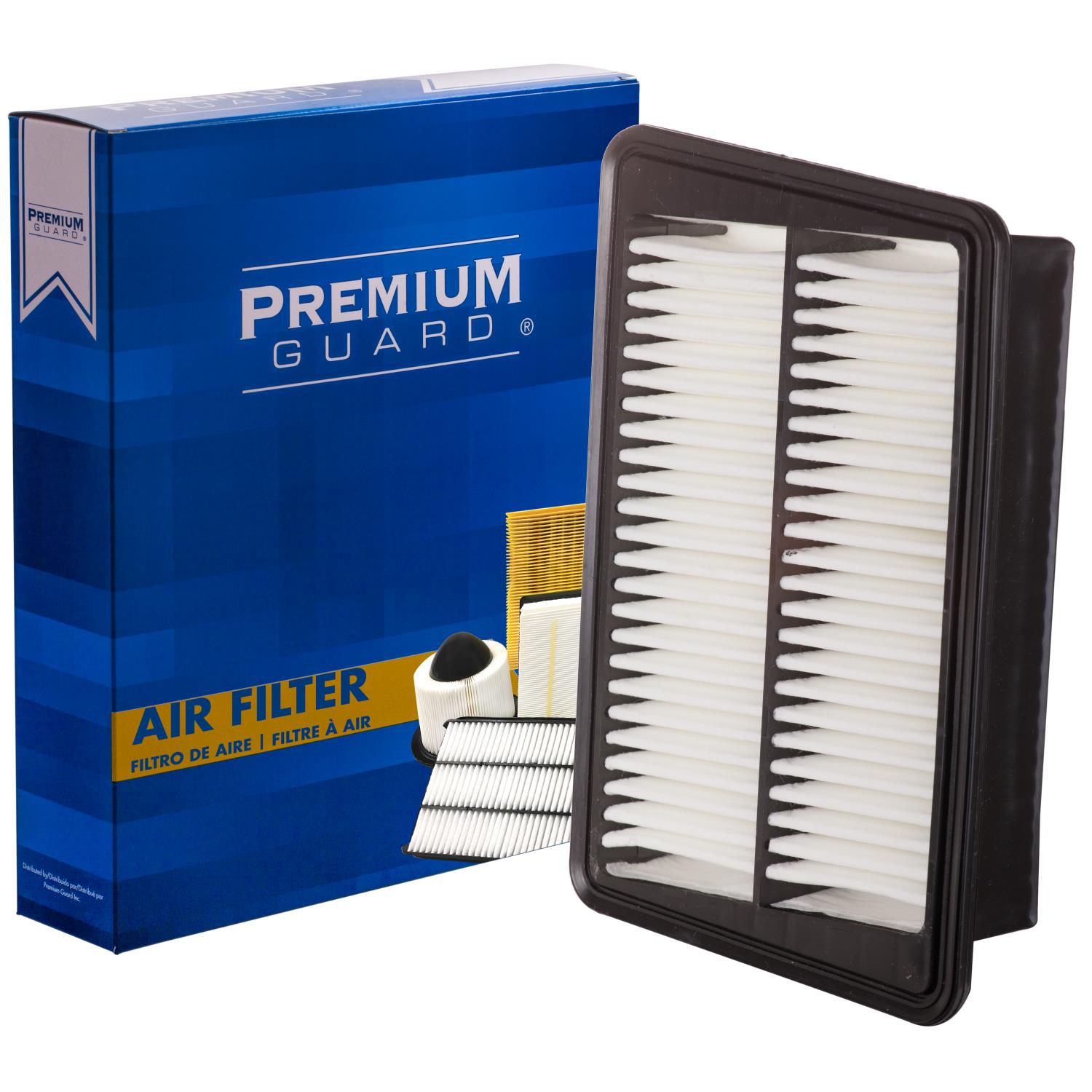 PG PA5435 Engine Air Filter | Fits 1964 Hillman Super Minx