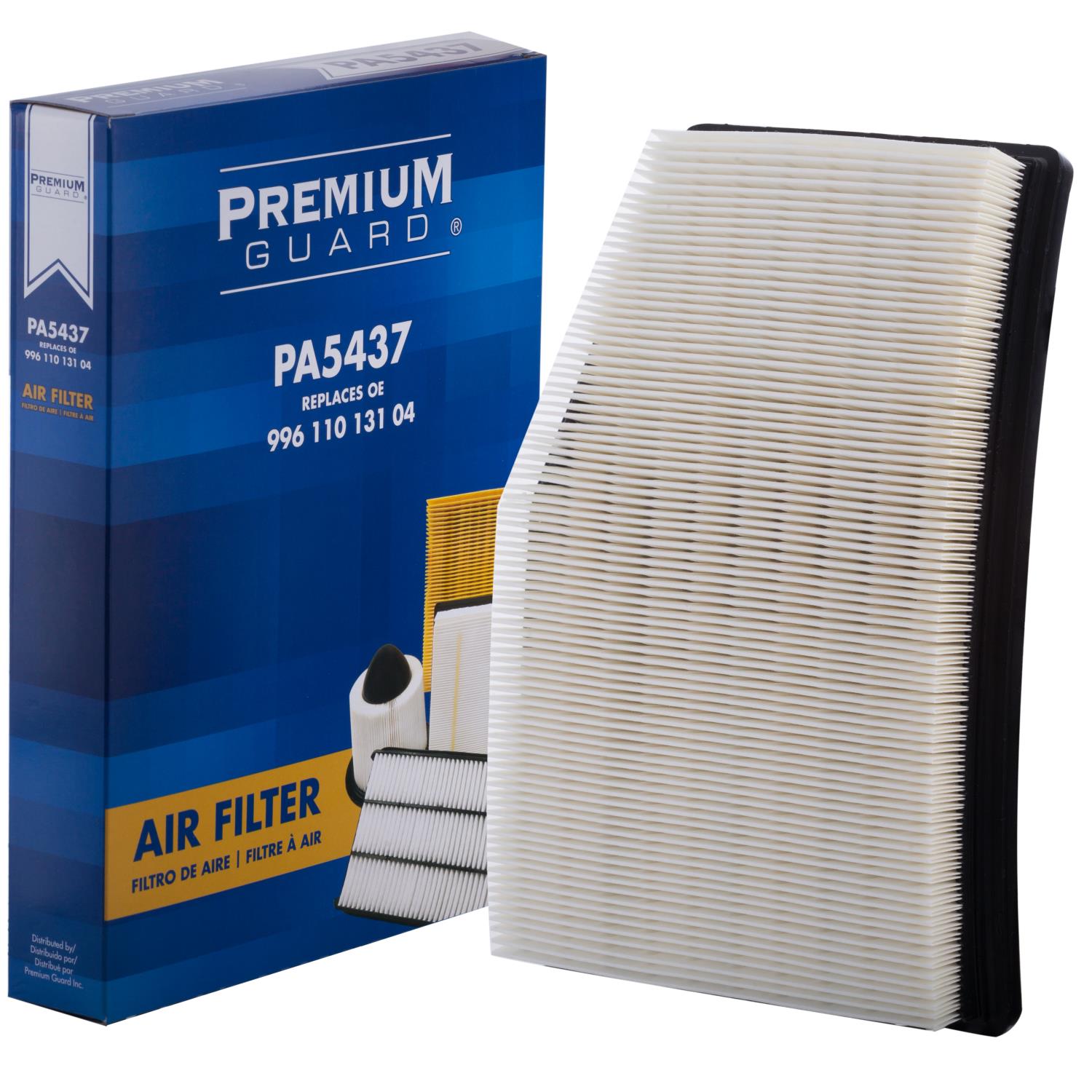 PG PA5437 Engine Air Filter | Fits 2004 Porsche Boxster