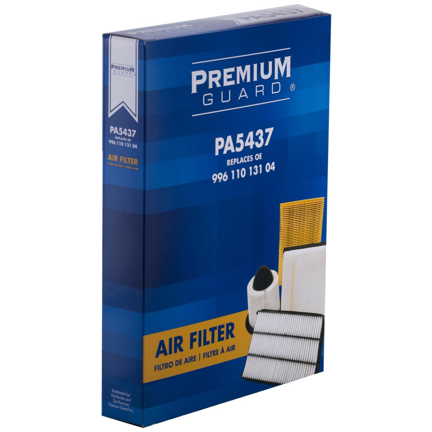 PG PA5437 Engine Air Filter | Fits 1997 Porsche Boxster
