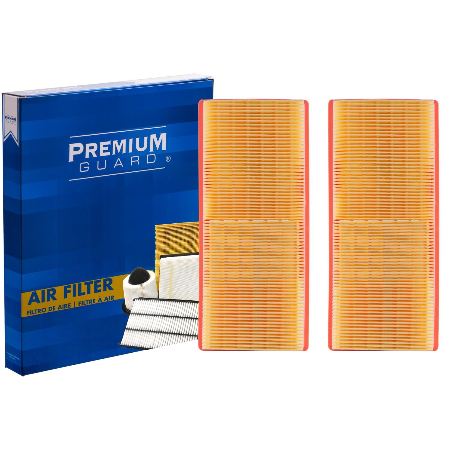 PG PA5443 Engine Air Filter | Fits 2008 Chrysler Crossfire