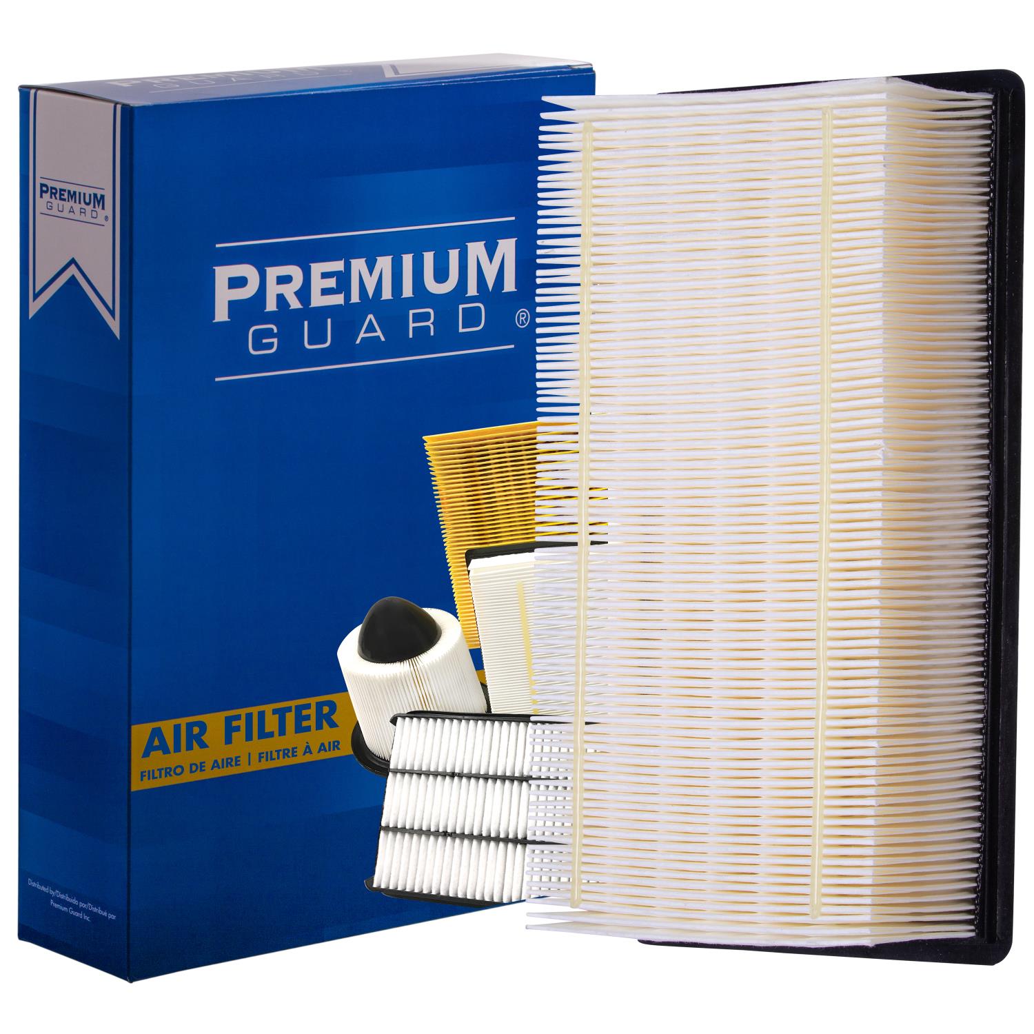 PG PA5446 Engine Air Filter | Fits 2002 Ford F-550 Super Duty