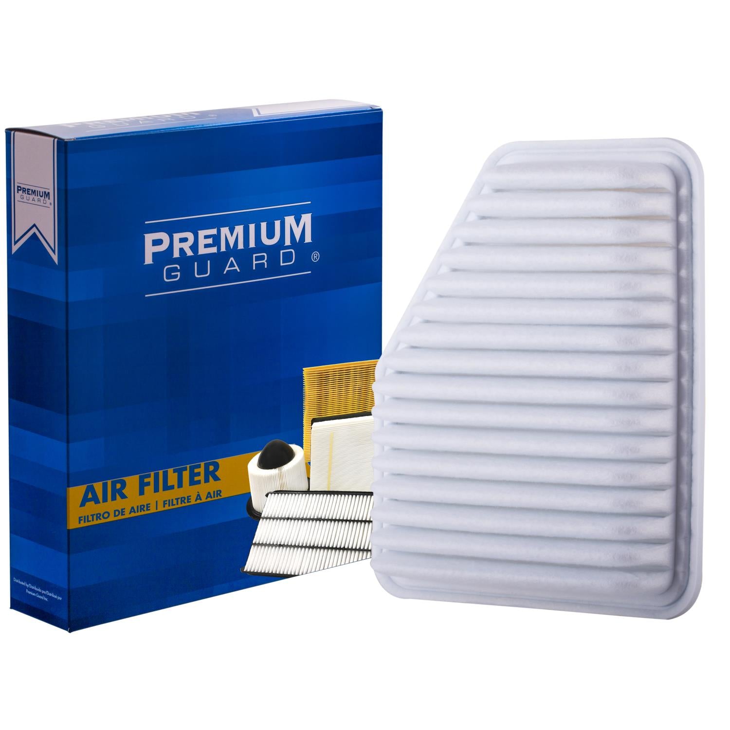 PG PA5449 Engine Air Filter | Fits 2002 Lexus SC430