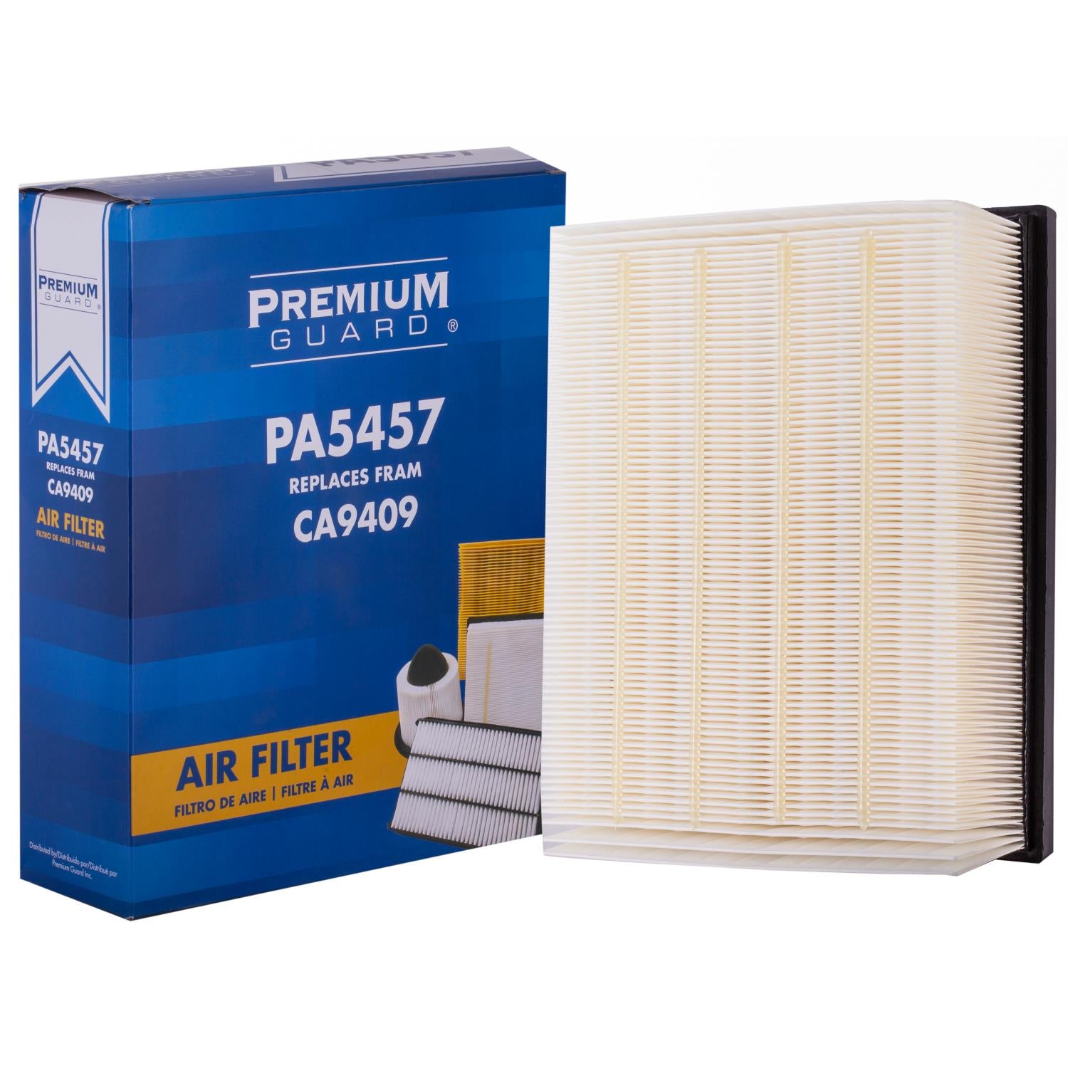 PG PA5457 Engine Air Filter | Fits 2005 Audi A4 Quattro
