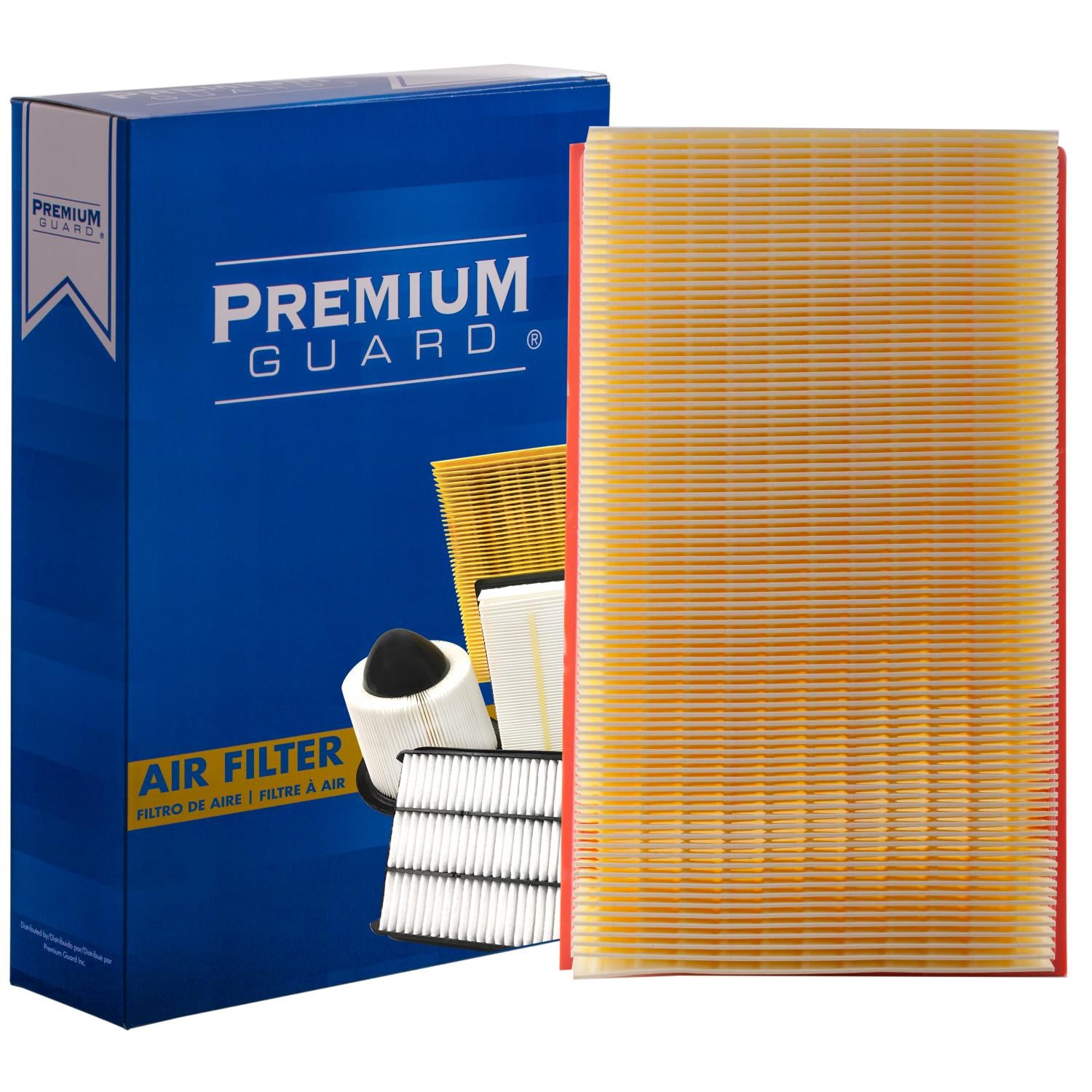 PG PA5458 Engine Air Filter | Fits 2000 Mercedes-Benz E430