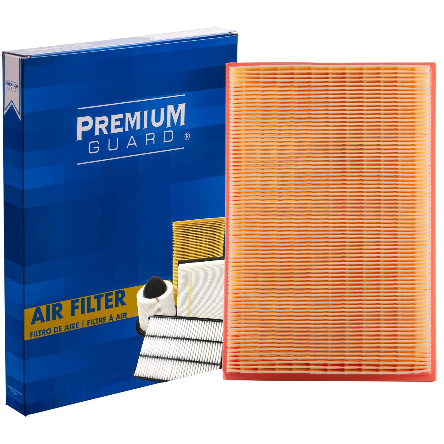 PG PA5468 Engine Air Filter | Fits 2004 Ford Crown Victoria