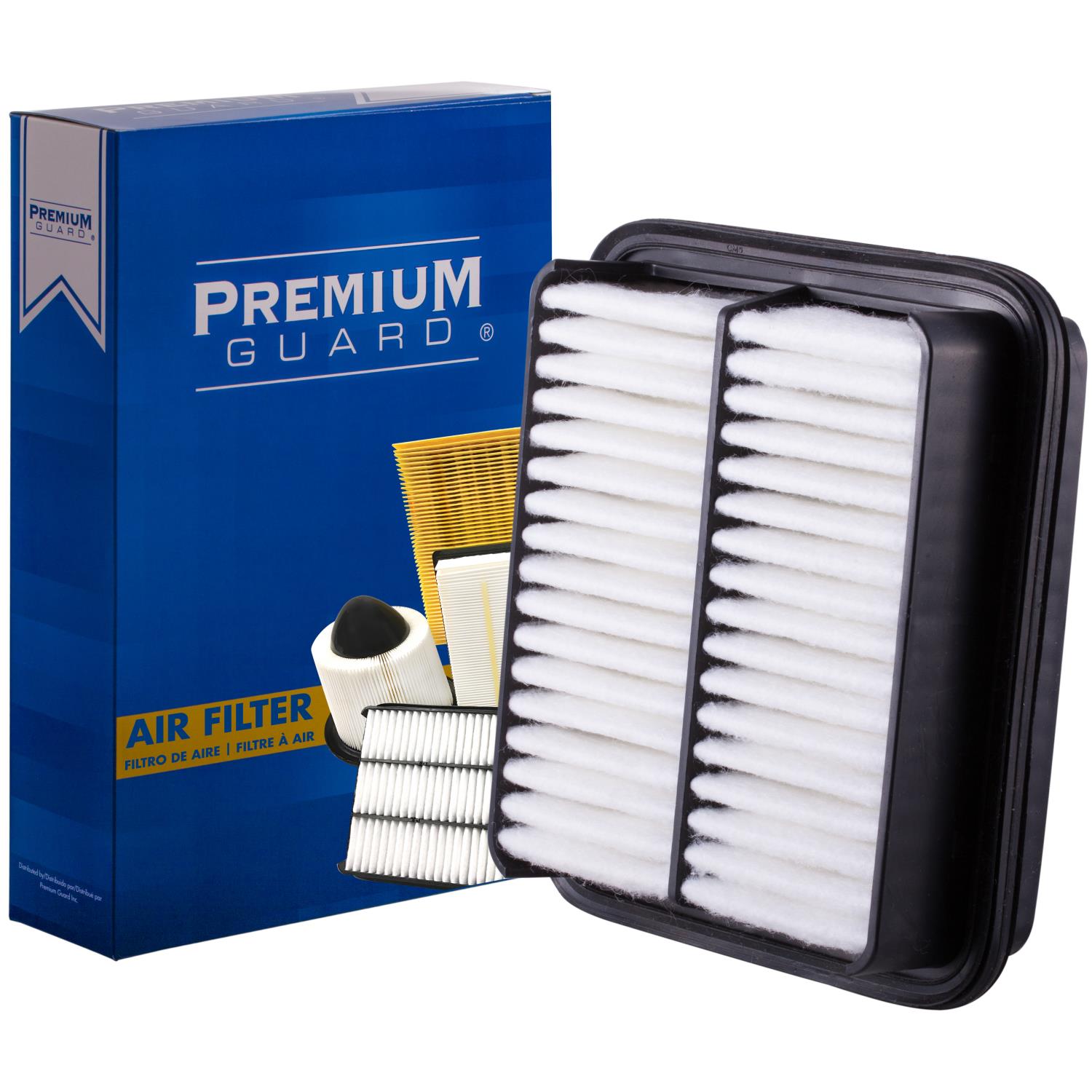 PG PA5496 Engine Air Filter | Fits 2002 Suzuki Aerio