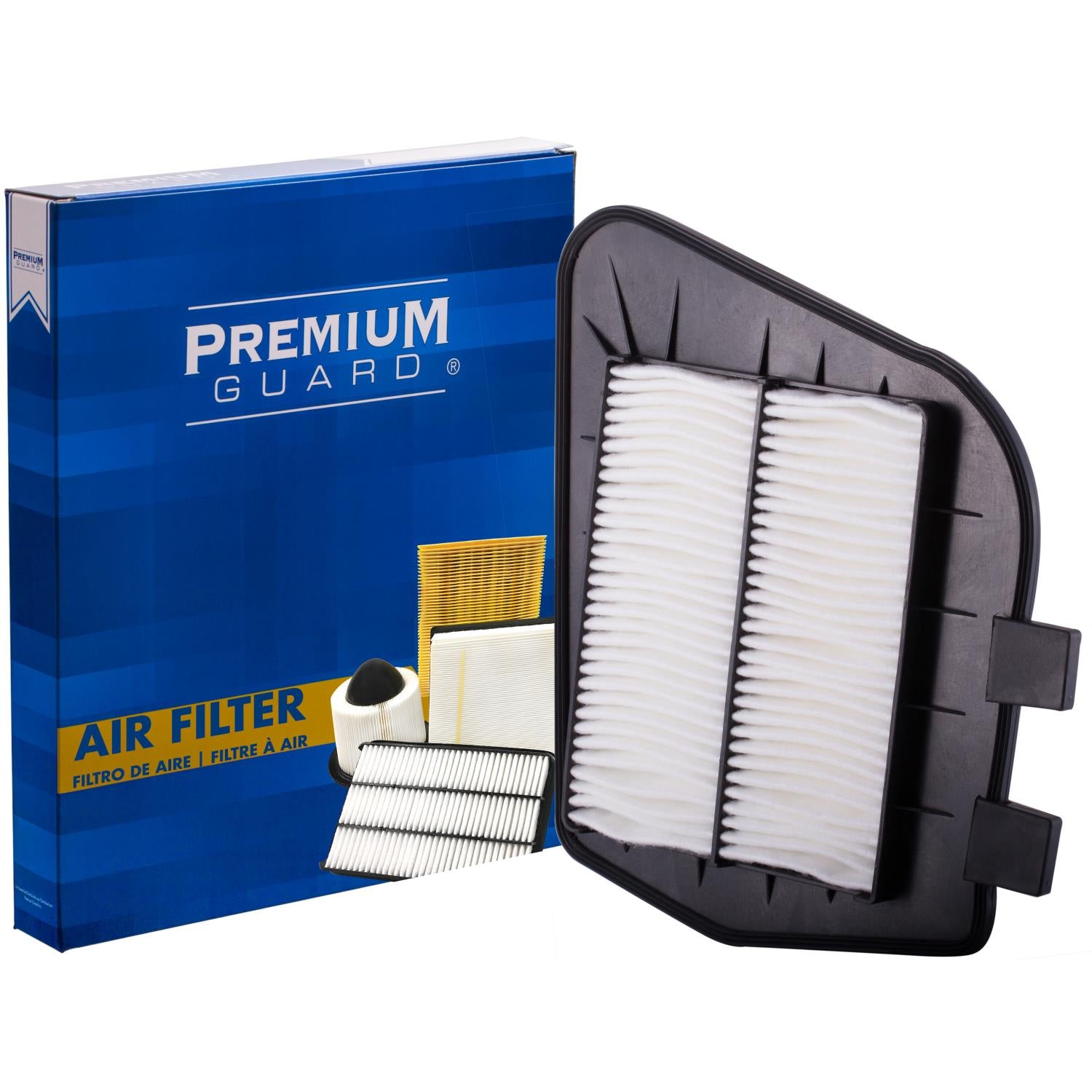 PG PA5497 Engine Air Filter | Fits 2007 Cadillac CTS