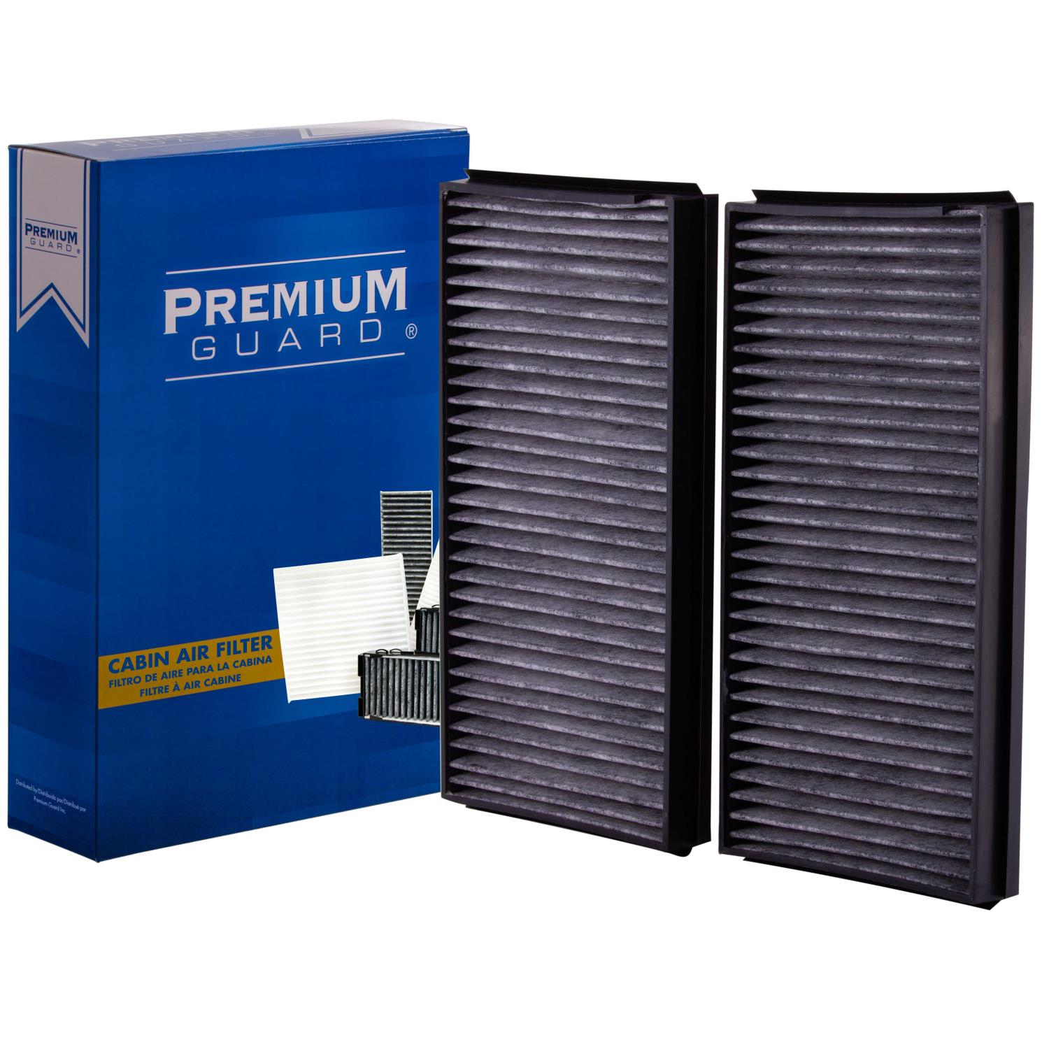 PG PC6078C Cabin Air Filter | Fits 2008 BMW 650i
