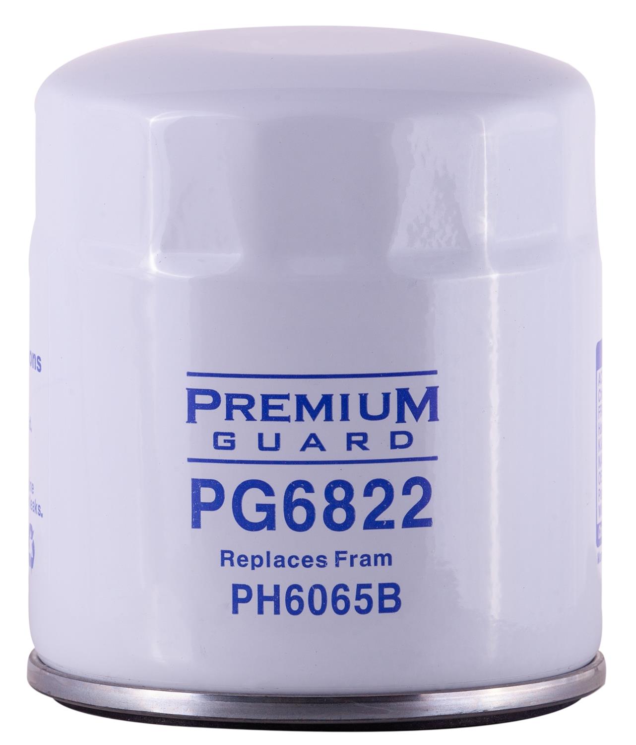 PG PG6822 Optimal Protection Oil Filter | Fits 2000 Indian Chief