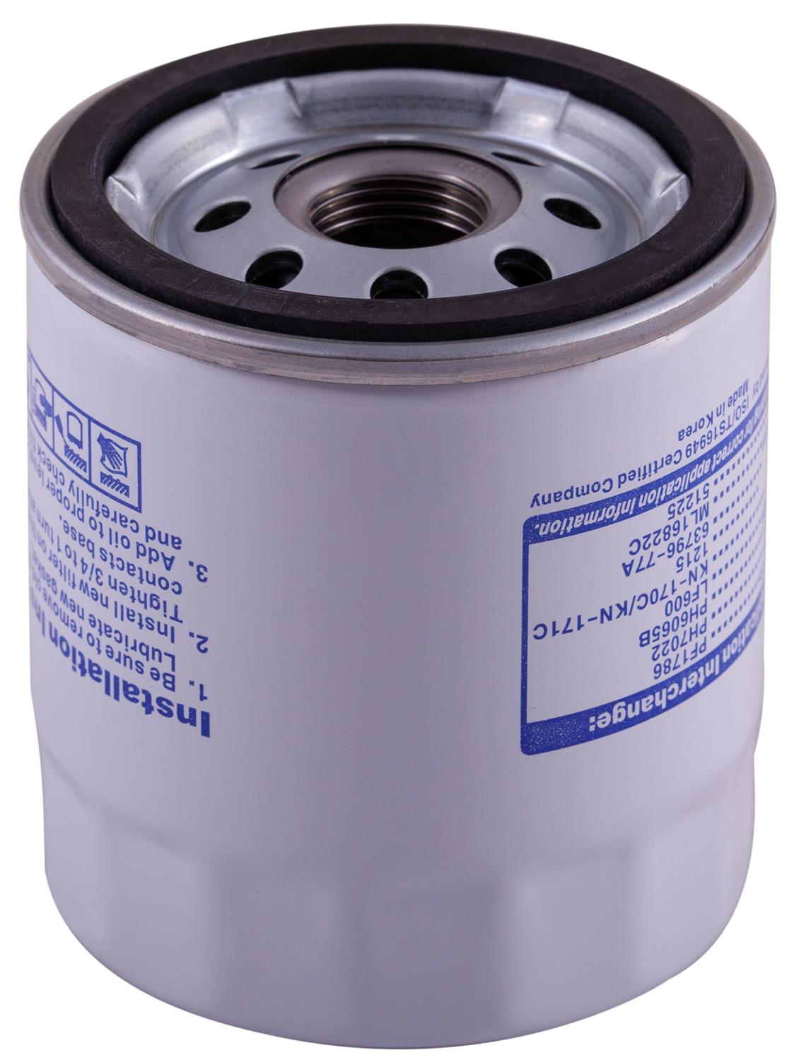PG PG6822 Optimal Protection Oil Filter | Fits 2000 Indian Chief