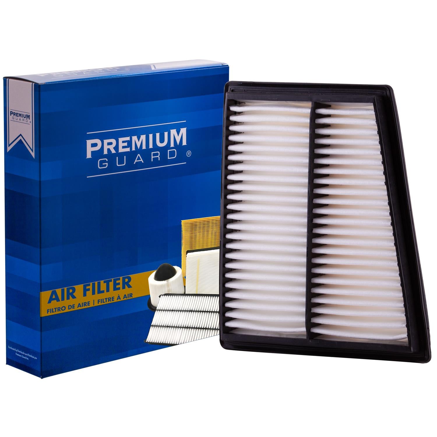 PG PA4808 Engine Air Filter | Fits 1993 Acura Legend