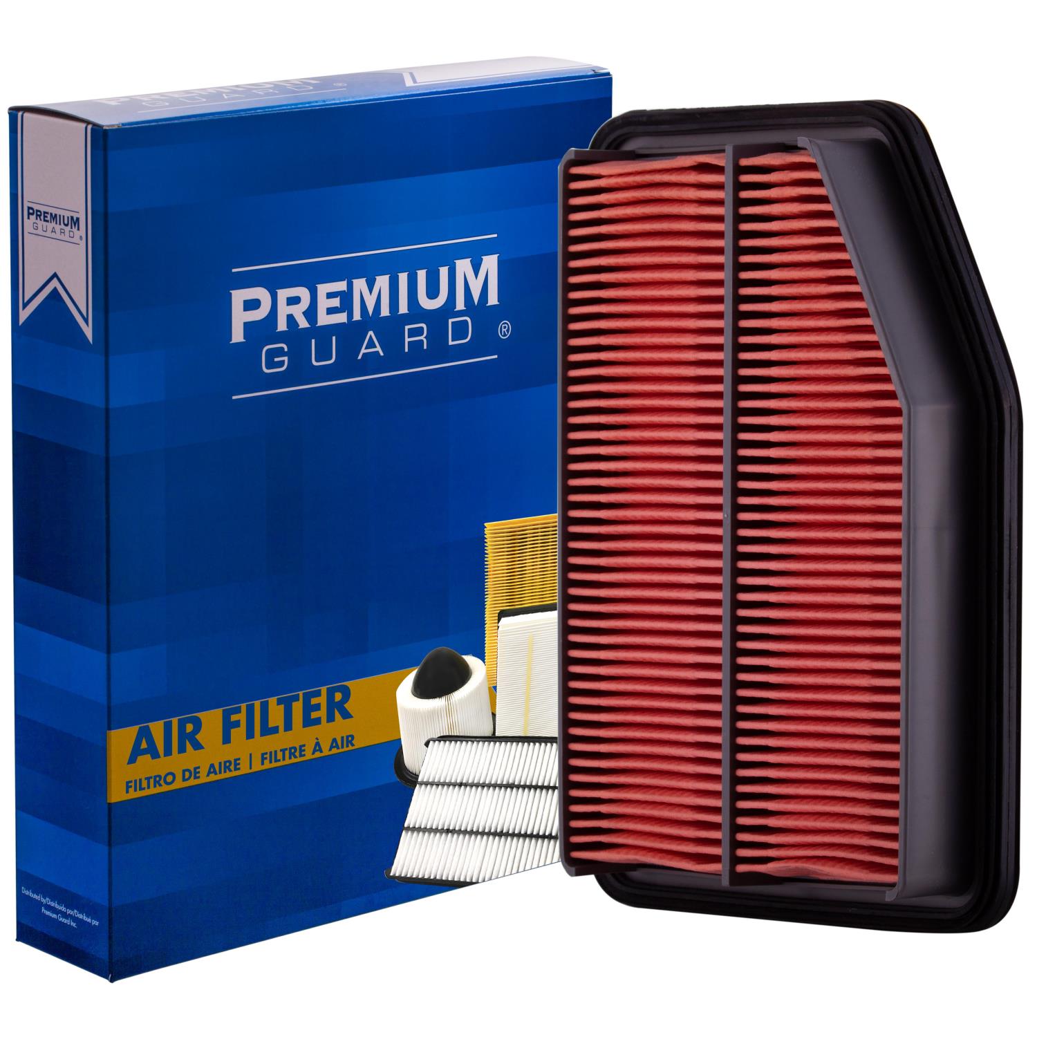 PG PA4849 Engine Air Filter | Fits 1993 Mazda MX-3