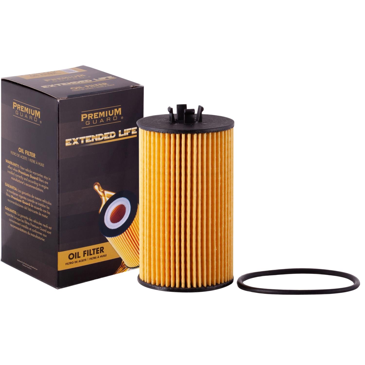 PG PG5839EX Extended Performance Oil Filter | Fits 2019 Buick Cascada